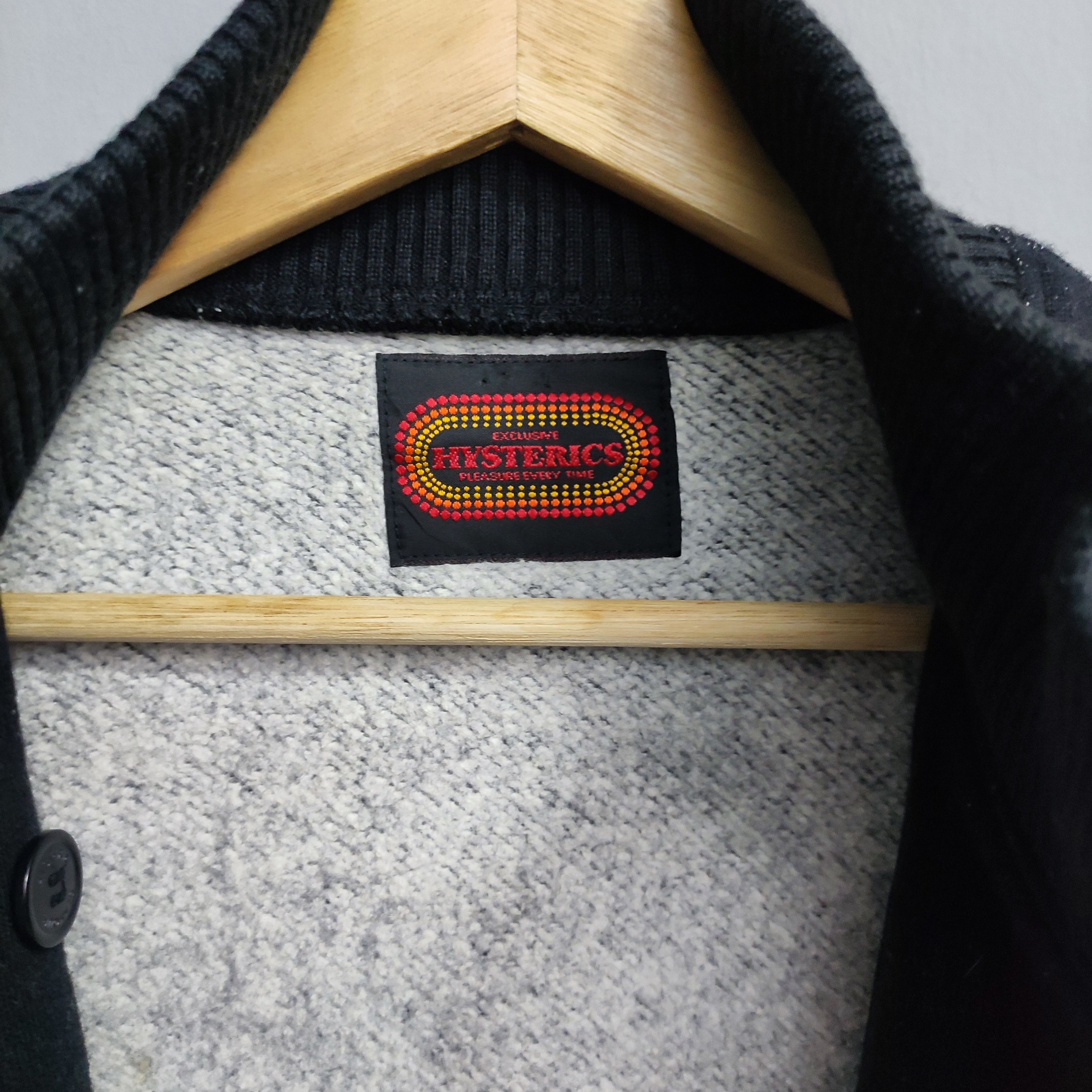 Hysteric Glamour × Japanese Brand Hysteric Glamour Double Breasted Wool Sweater Size US XS / EU 42 / 0 - 7 Thumbnail