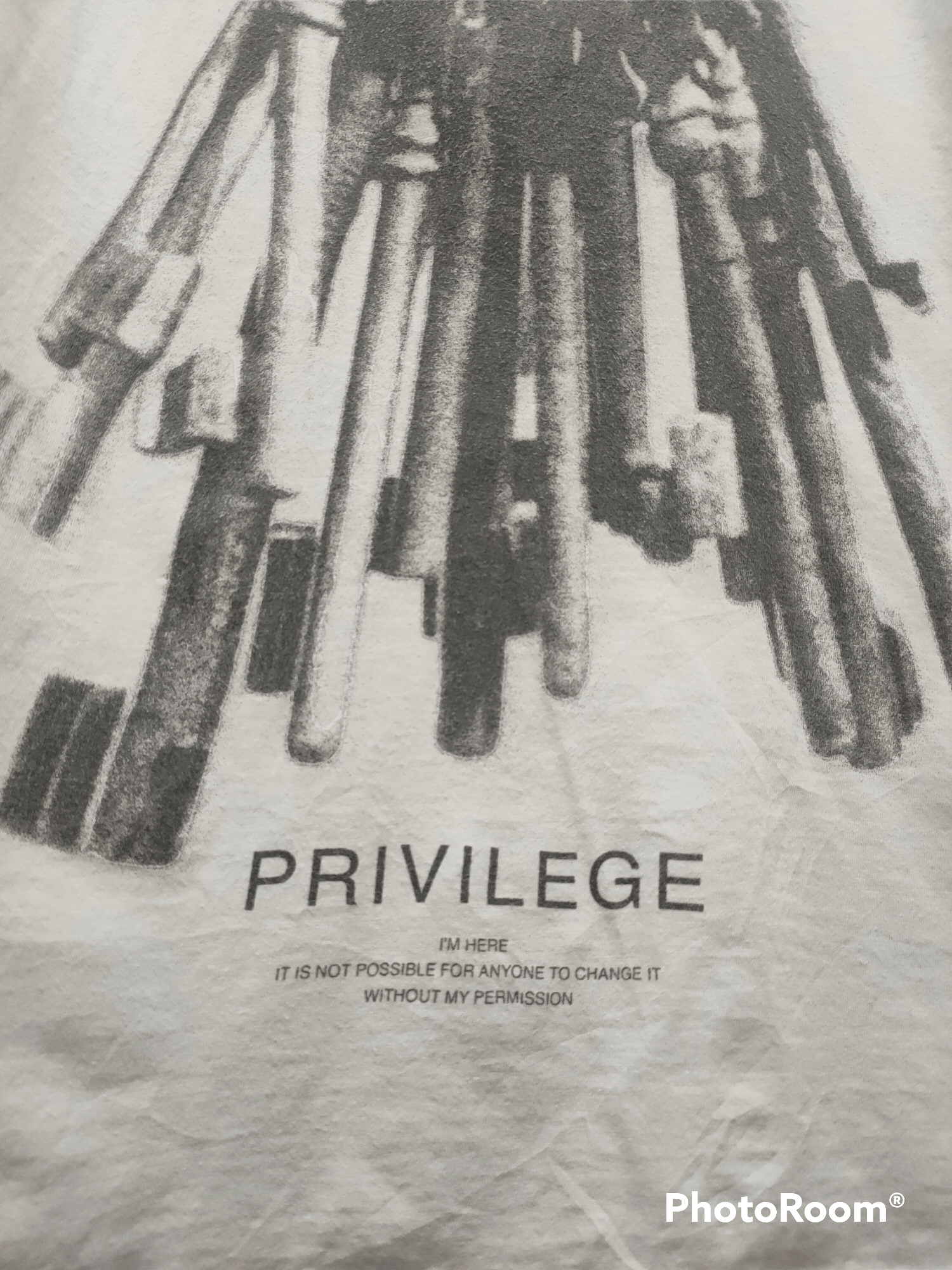 CABANE de ZUCCa Zucca issey miyake tee logo privilege Size US M / EU 48-50 / 2 - 5 Thumbnail