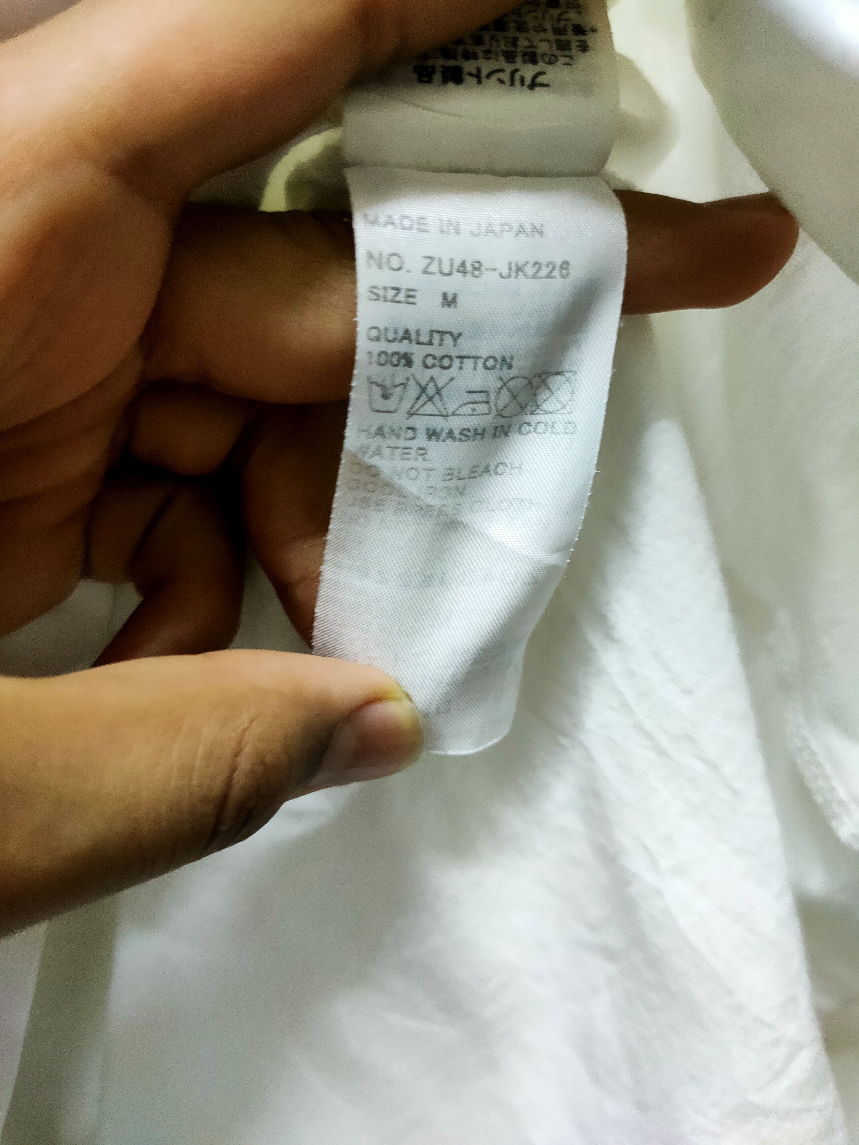 CABANE de ZUCCa Zucca issey miyake tee logo privilege Size US M / EU 48-50 / 2 - 10 Thumbnail