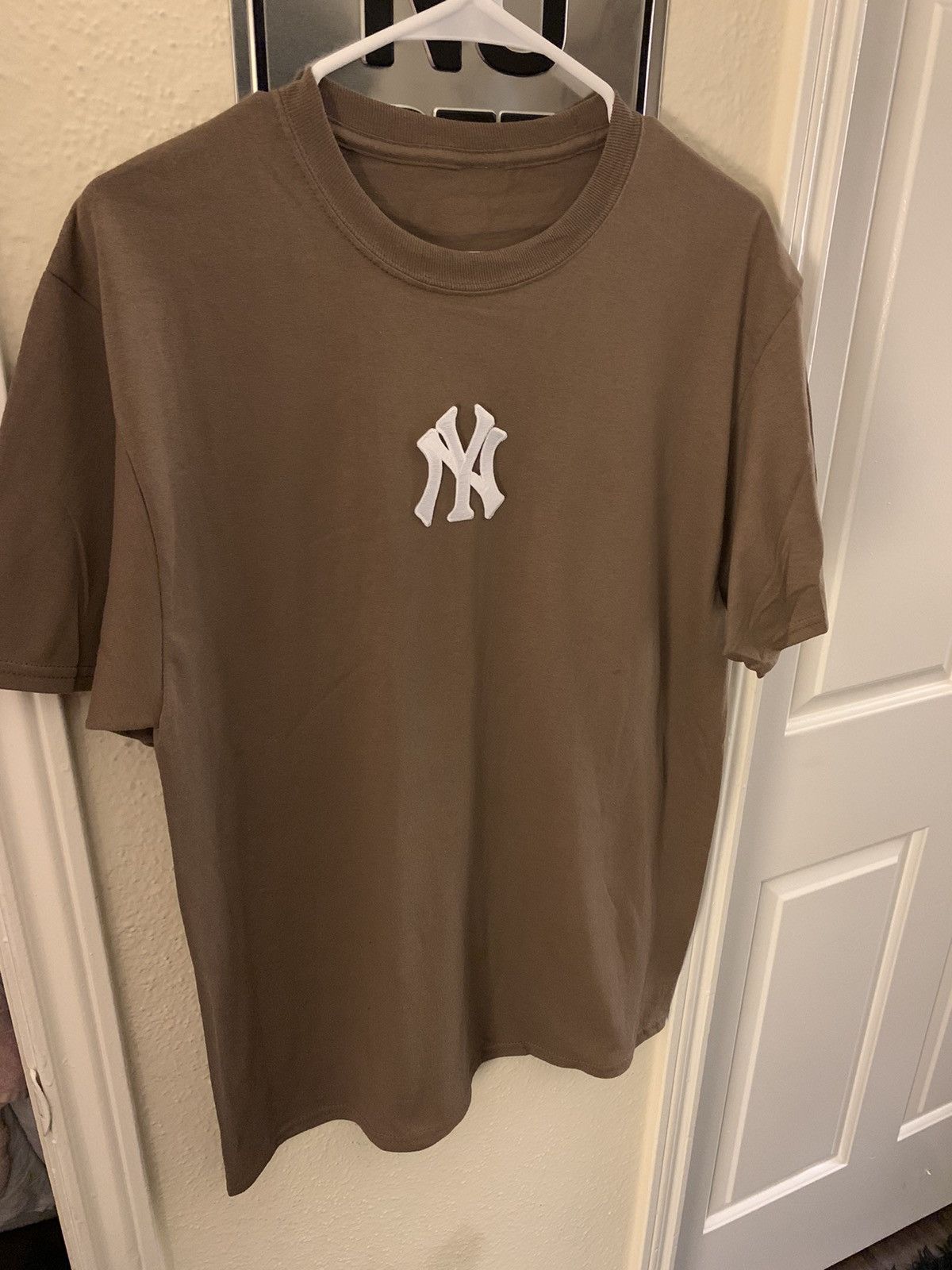 Vintage New York Yankees Los Angeles Tee Shirt Size US L / EU 52-54 / 3 - 5 Thumbnail