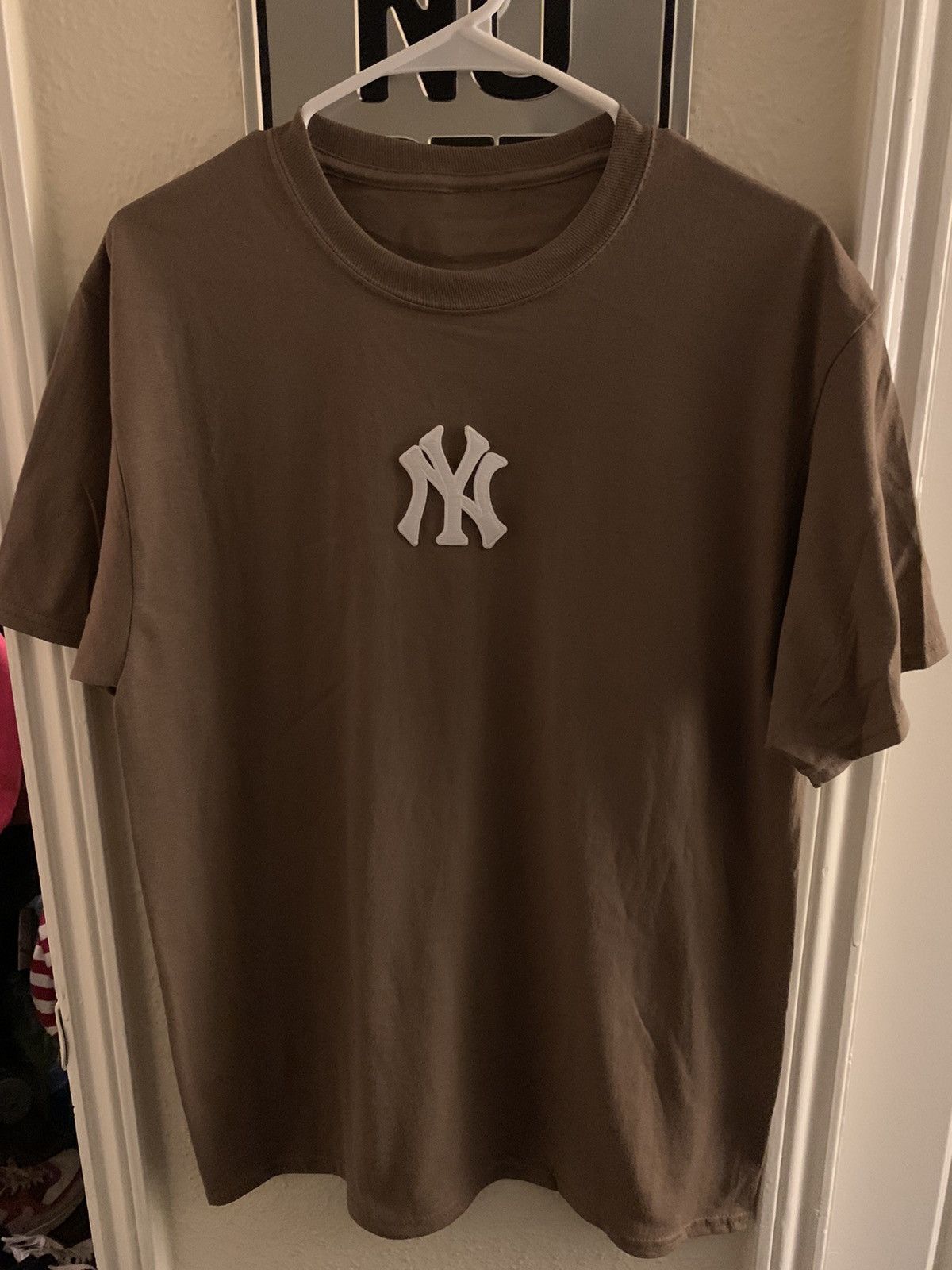Vintage New York Yankees Los Angeles Tee Shirt Size US L / EU 52-54 / 3 - 1 Thumbnail