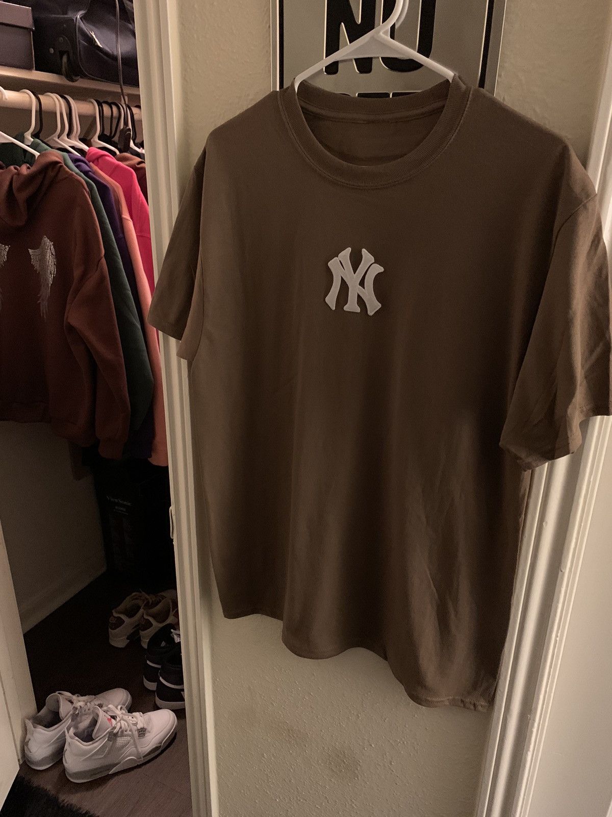 Vintage New York Yankees Los Angeles Tee Shirt Size US L / EU 52-54 / 3 - 2 Thumbnail