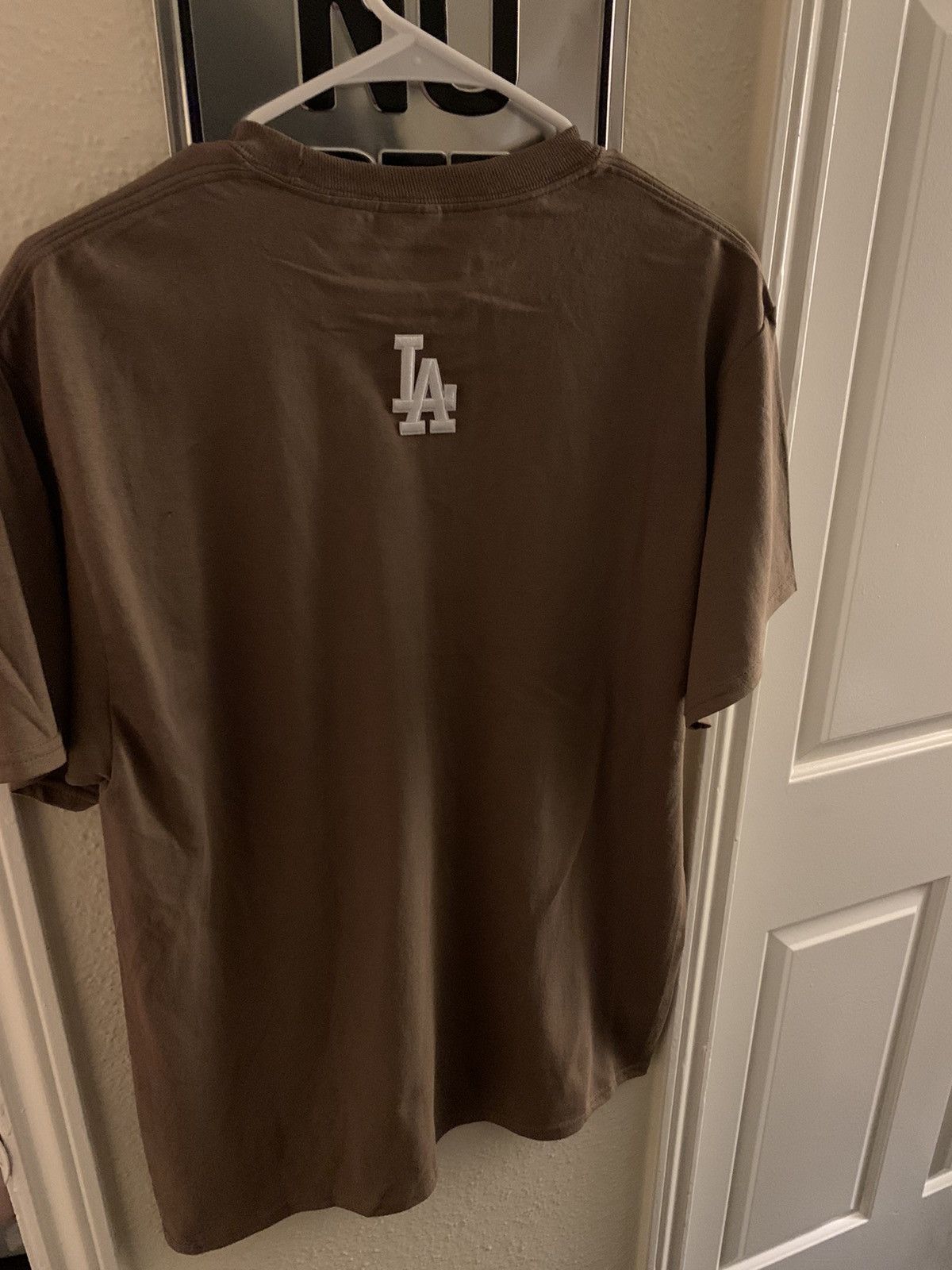 Vintage New York Yankees Los Angeles Tee Shirt Size US L / EU 52-54 / 3 - 4 Thumbnail