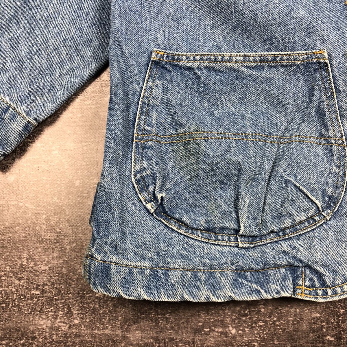 Vintage Vintage 90s Sun Belt Denim Jacket Size US M / EU 48-50 / 2 - 12 Thumbnail