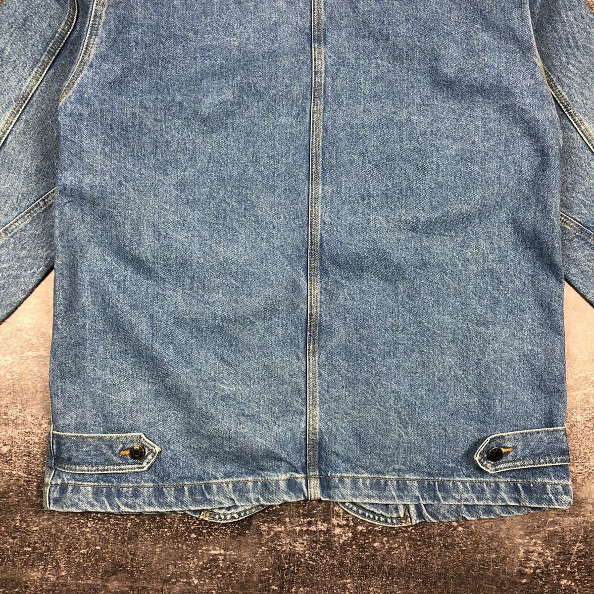 Vintage Vintage 90s Sun Belt Denim Jacket Size US M / EU 48-50 / 2 - 6 Thumbnail