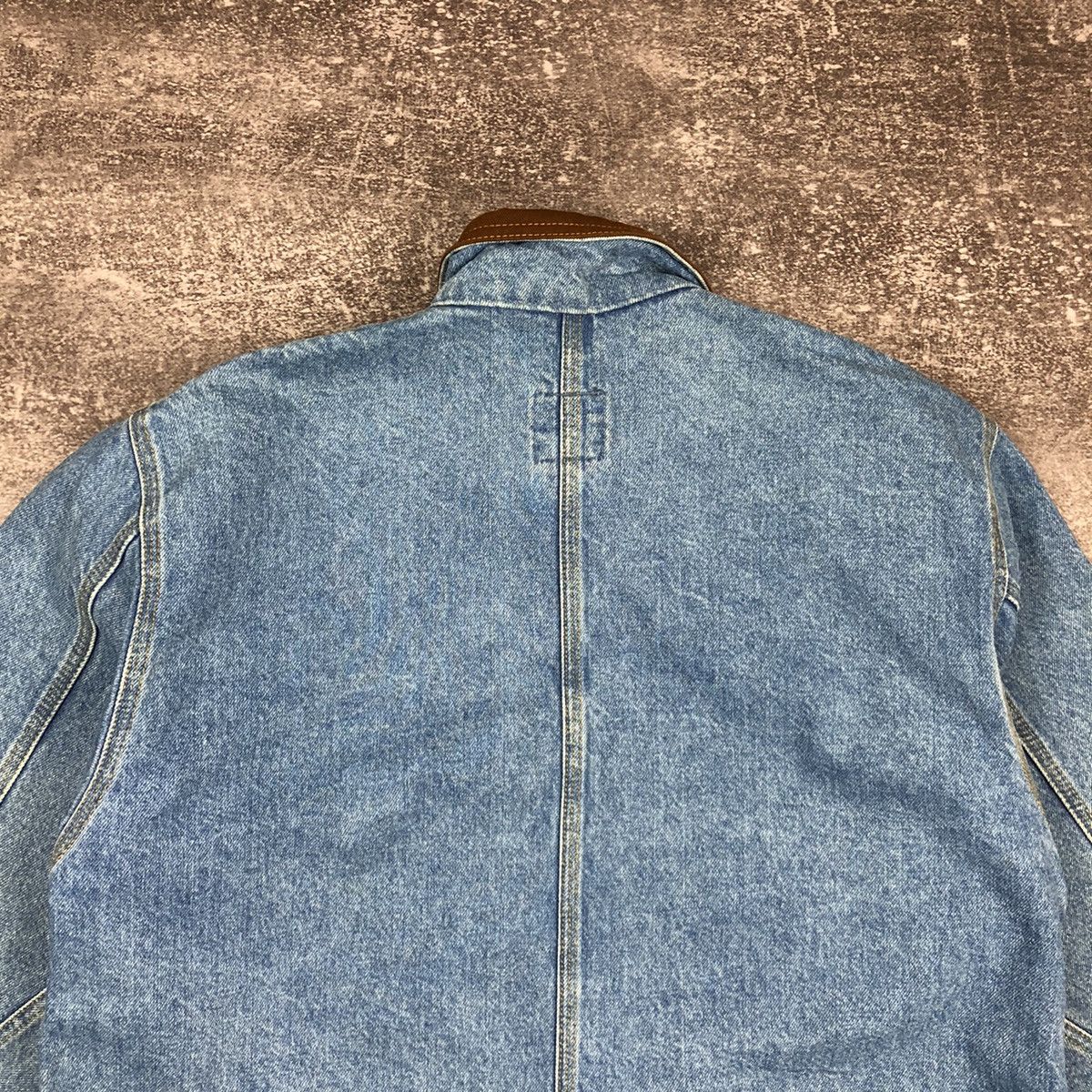 Vintage Vintage 90s Sun Belt Denim Jacket Size US M / EU 48-50 / 2 - 5 Thumbnail