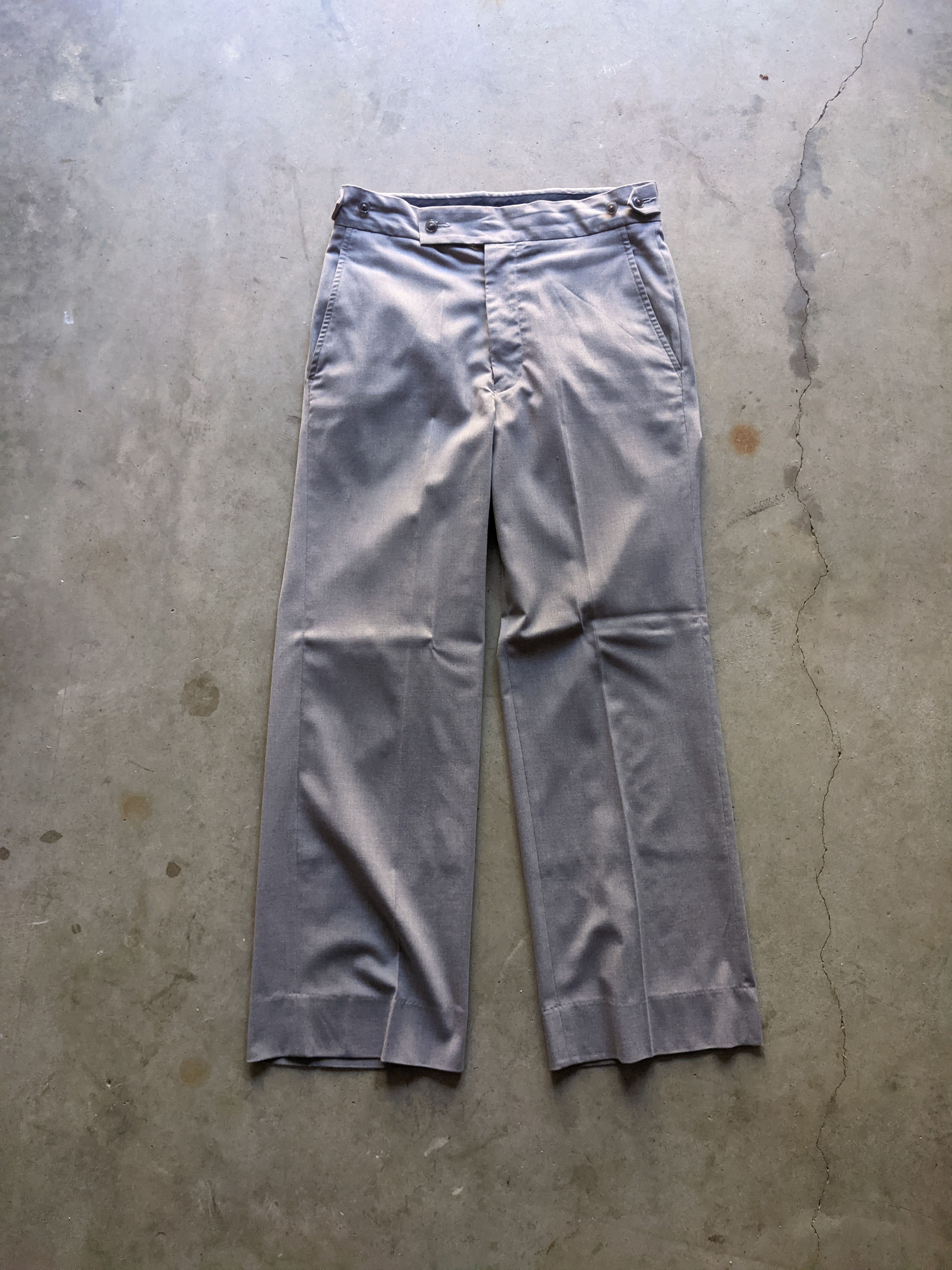 18ss Suit Pants