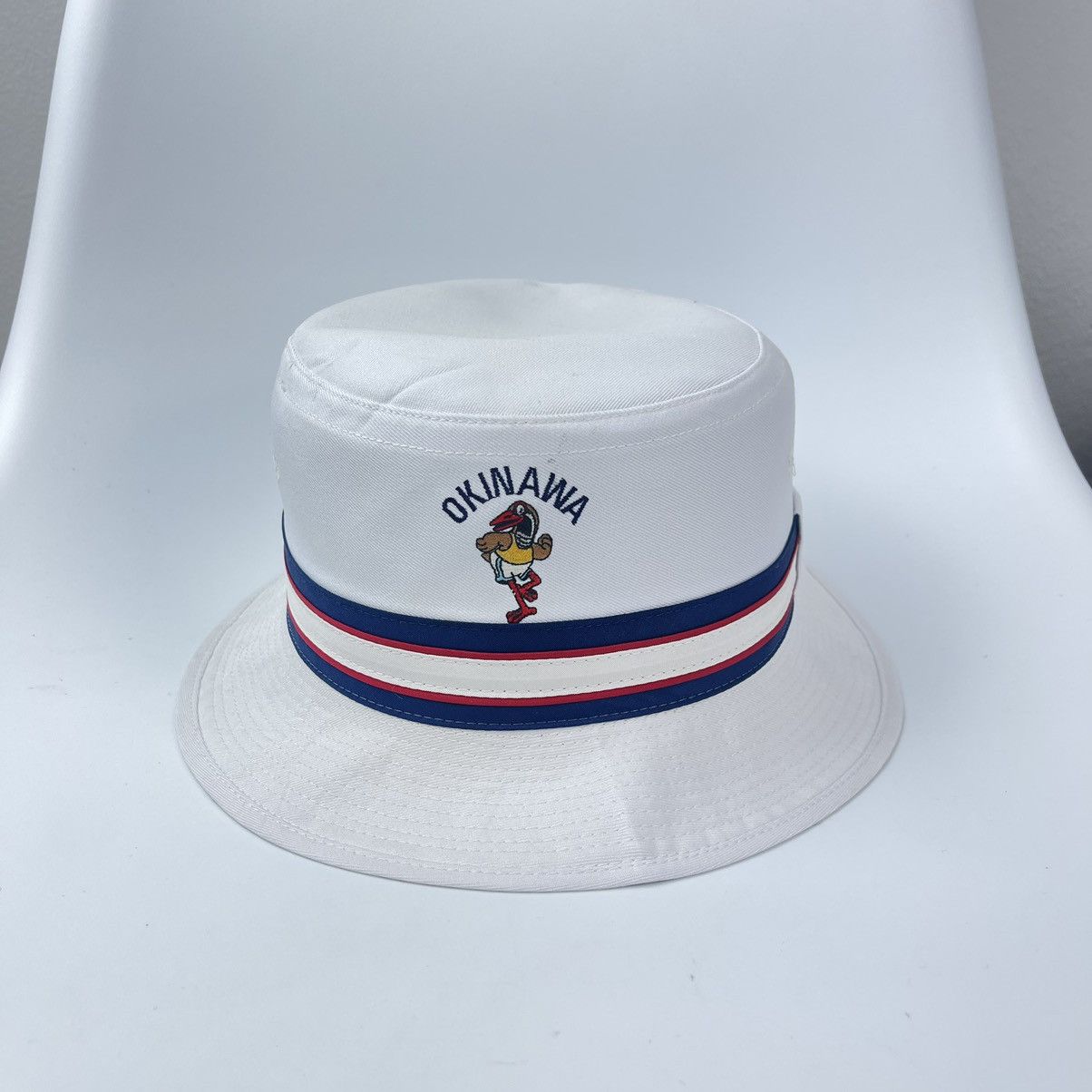Vintage Vintage Rare Okinawa Bucket Hat/Cap Size ONE SIZE - 1 Thumbnail