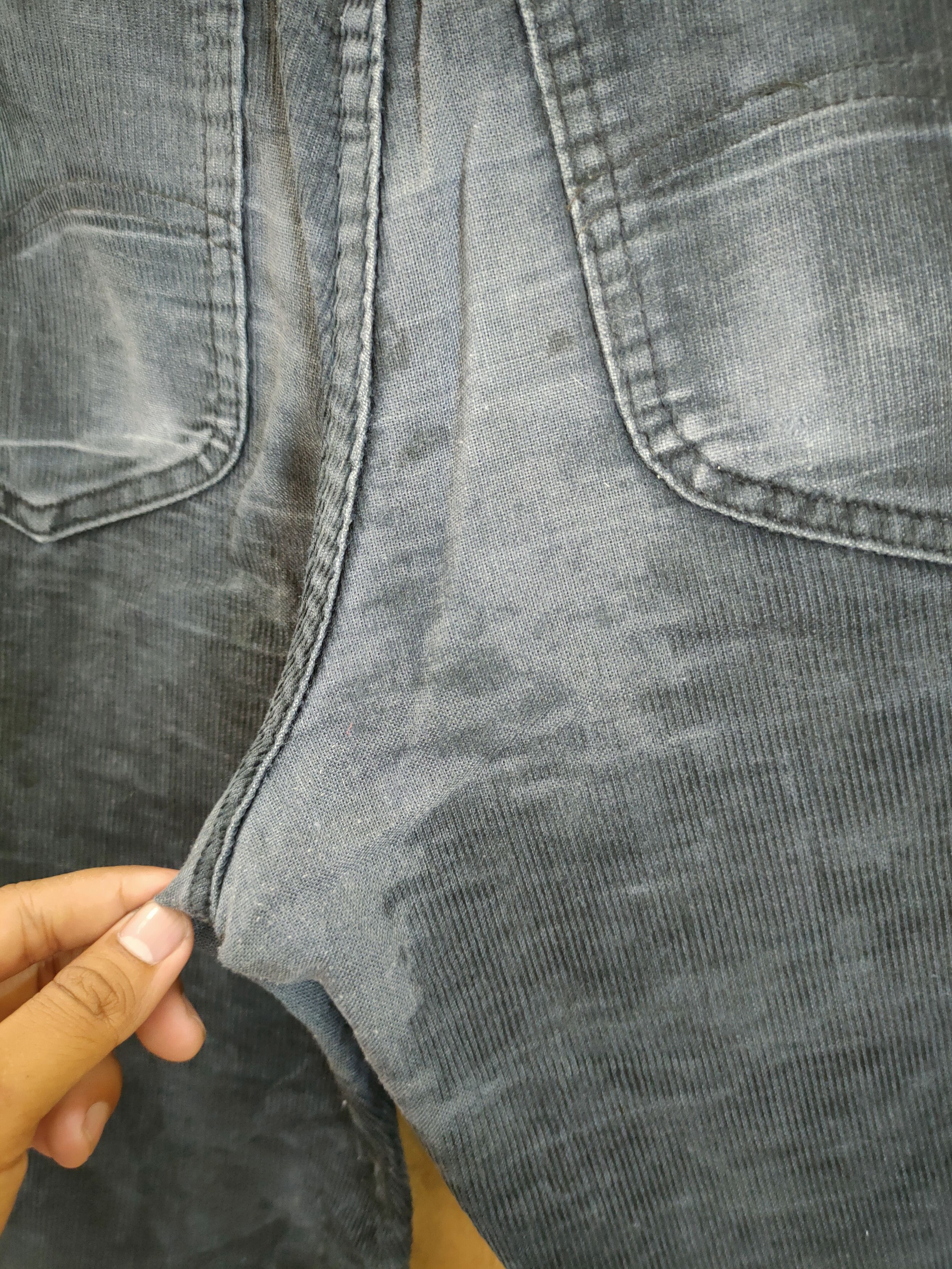 Lee × Vintage Lee corduroy vintage faded thrashed pants #46-708 Size US 30 / EU 46 - 11 Thumbnail