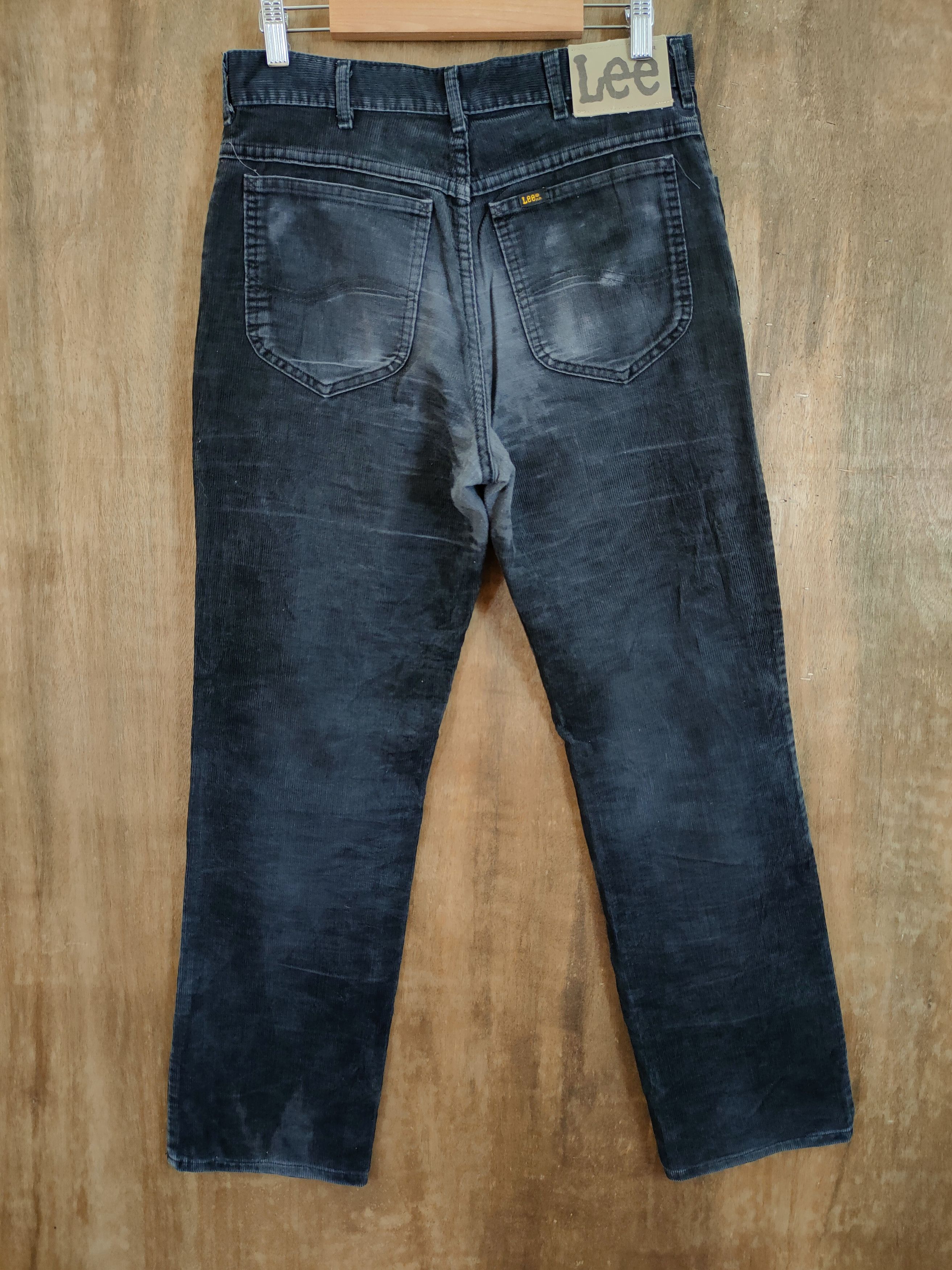 Lee × Vintage Lee corduroy vintage faded thrashed pants #46-708 Size US 30 / EU 46 - 8 Thumbnail