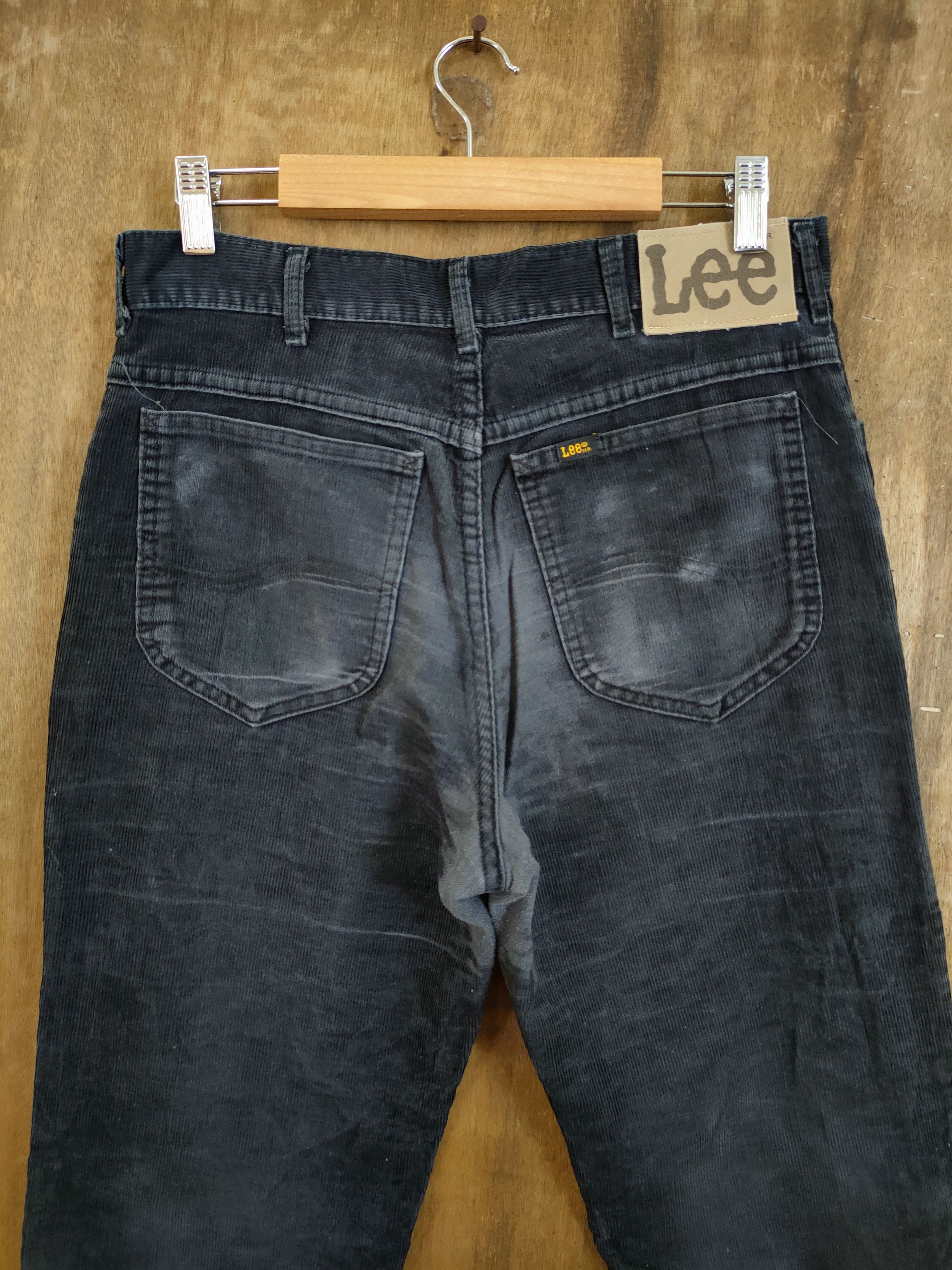 Lee × Vintage Lee corduroy vintage faded thrashed pants #46-708 Size US 30 / EU 46 - 10 Thumbnail