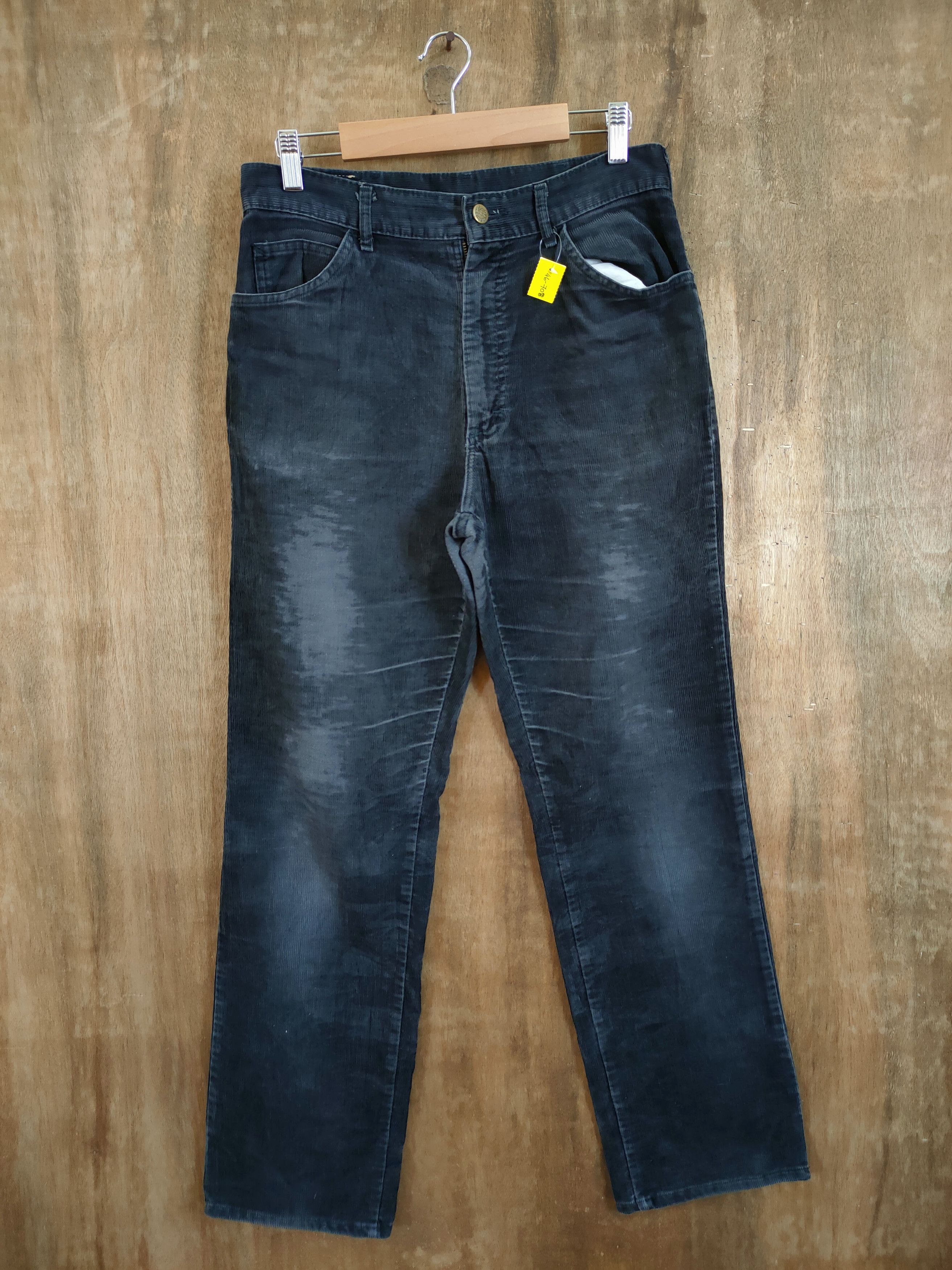 Lee × Vintage Lee corduroy vintage faded thrashed pants #46-708 Size US 30 / EU 46 - 1 Thumbnail