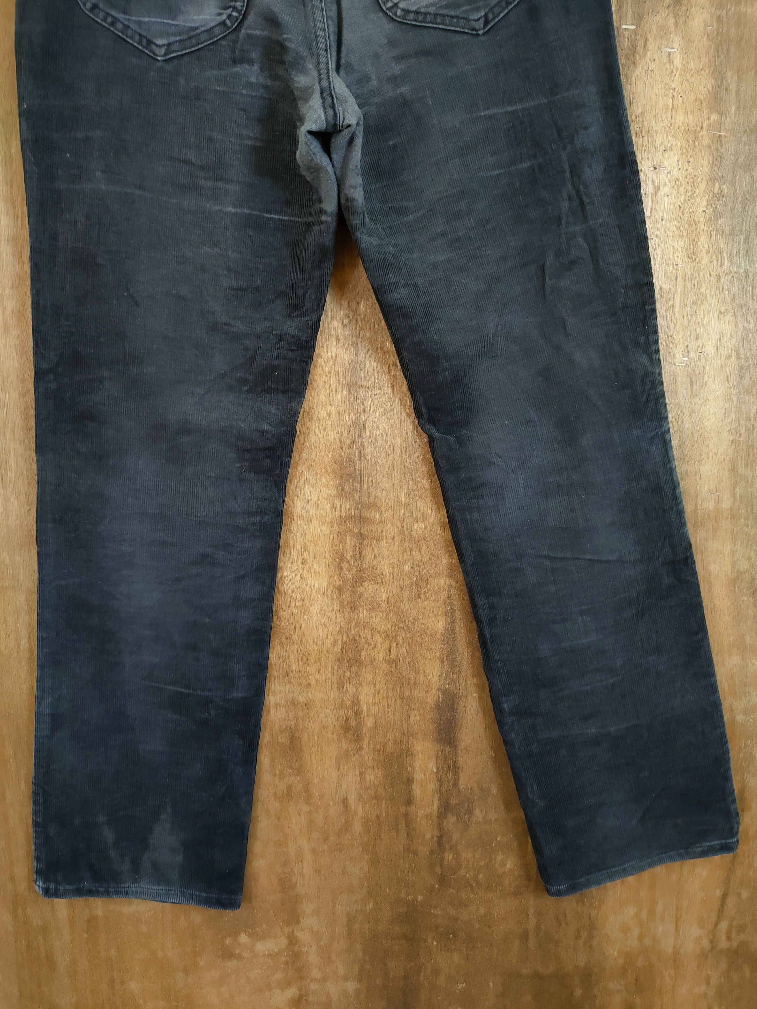 Lee × Vintage Lee corduroy vintage faded thrashed pants #46-708 Size US 30 / EU 46 - 9 Thumbnail