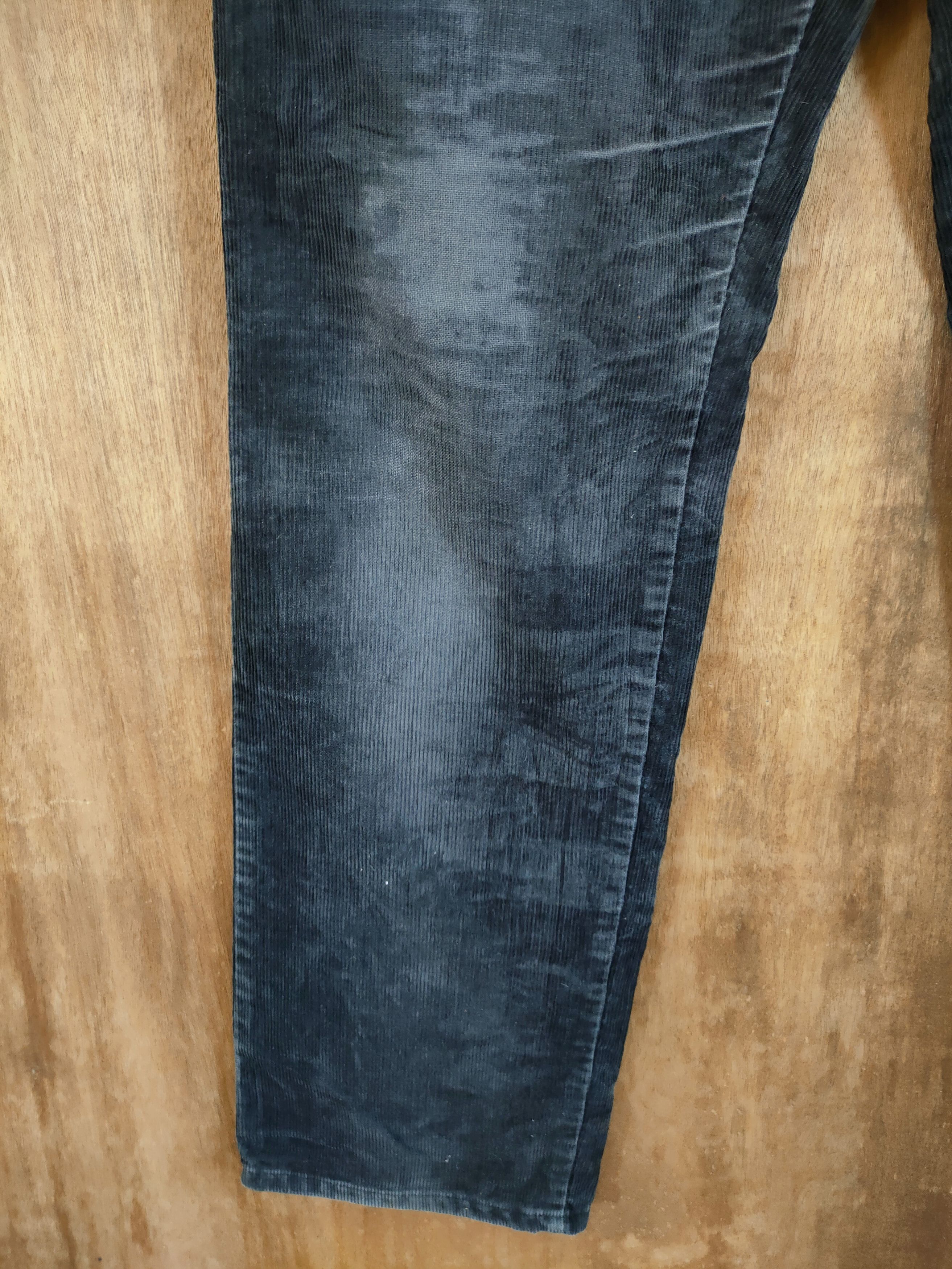 Lee × Vintage Lee corduroy vintage faded thrashed pants #46-708 Size US 30 / EU 46 - 3 Thumbnail