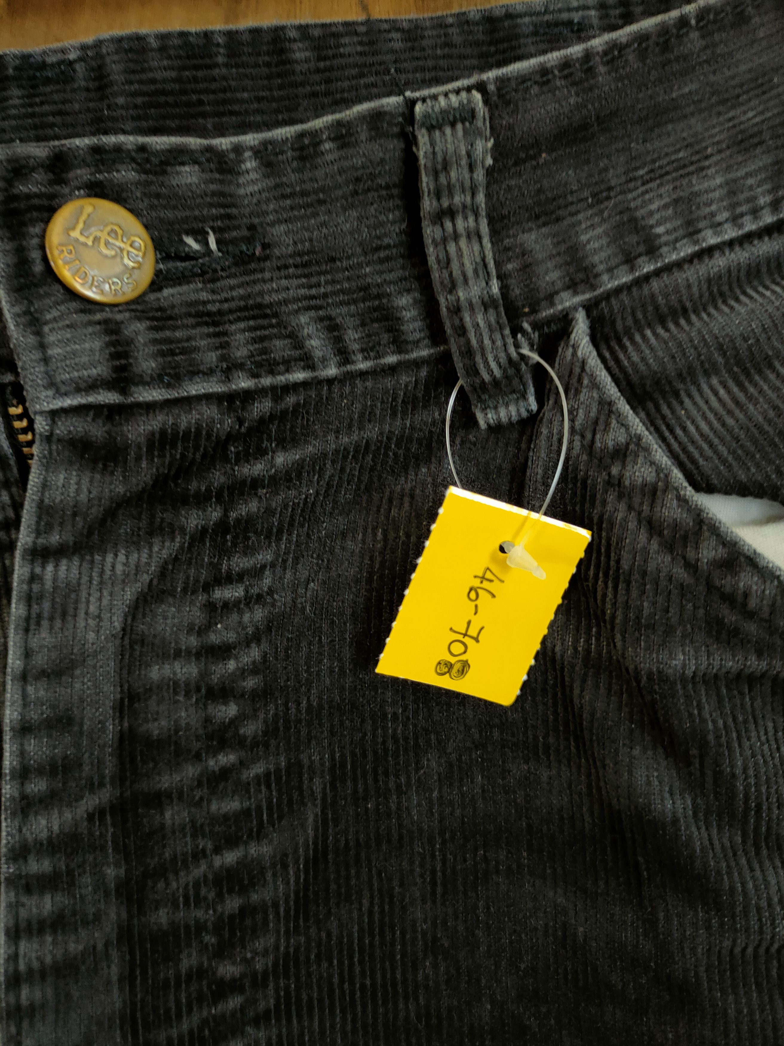 Lee × Vintage Lee corduroy vintage faded thrashed pants #46-708 Size US 30 / EU 46 - 7 Thumbnail