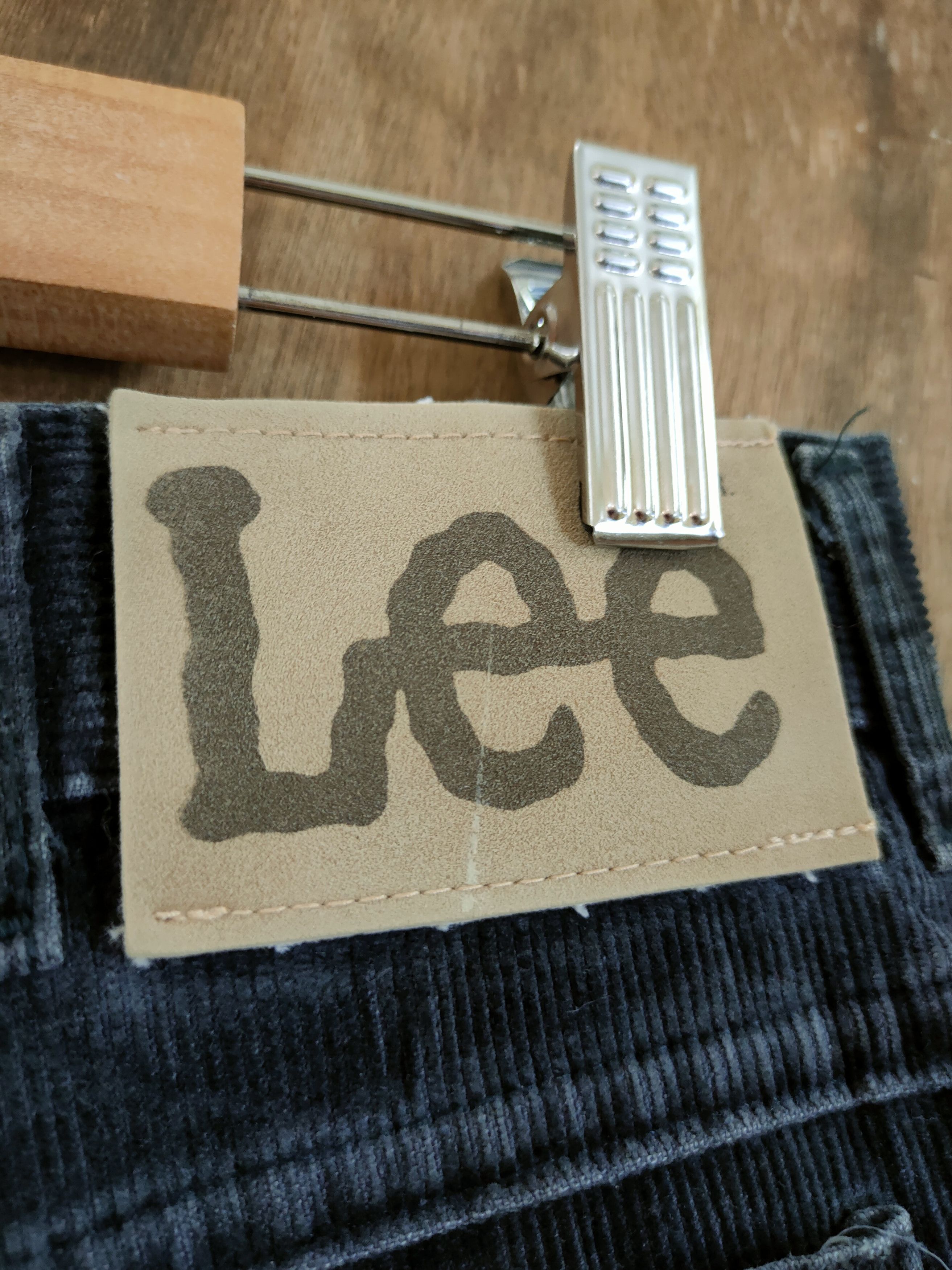 Lee × Vintage Lee corduroy vintage faded thrashed pants #46-708 Size US 30 / EU 46 - 13 Thumbnail