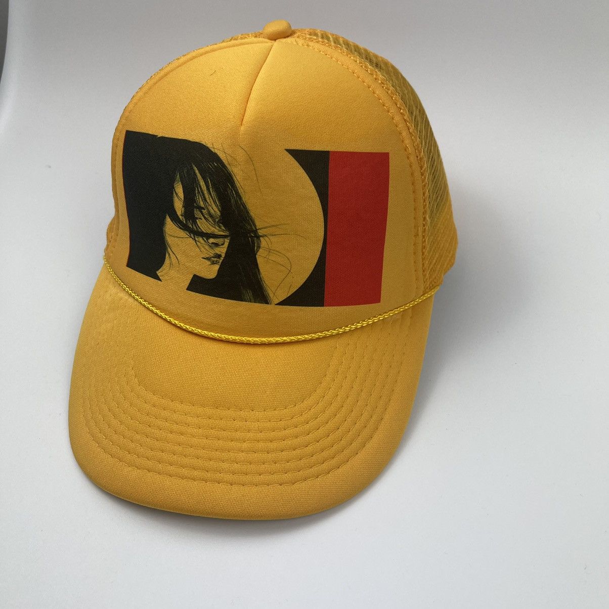 Japanese Brand Vintage Girl Japan Trucker Hat Cap by Otto Size ONE SIZE - 2 Thumbnail