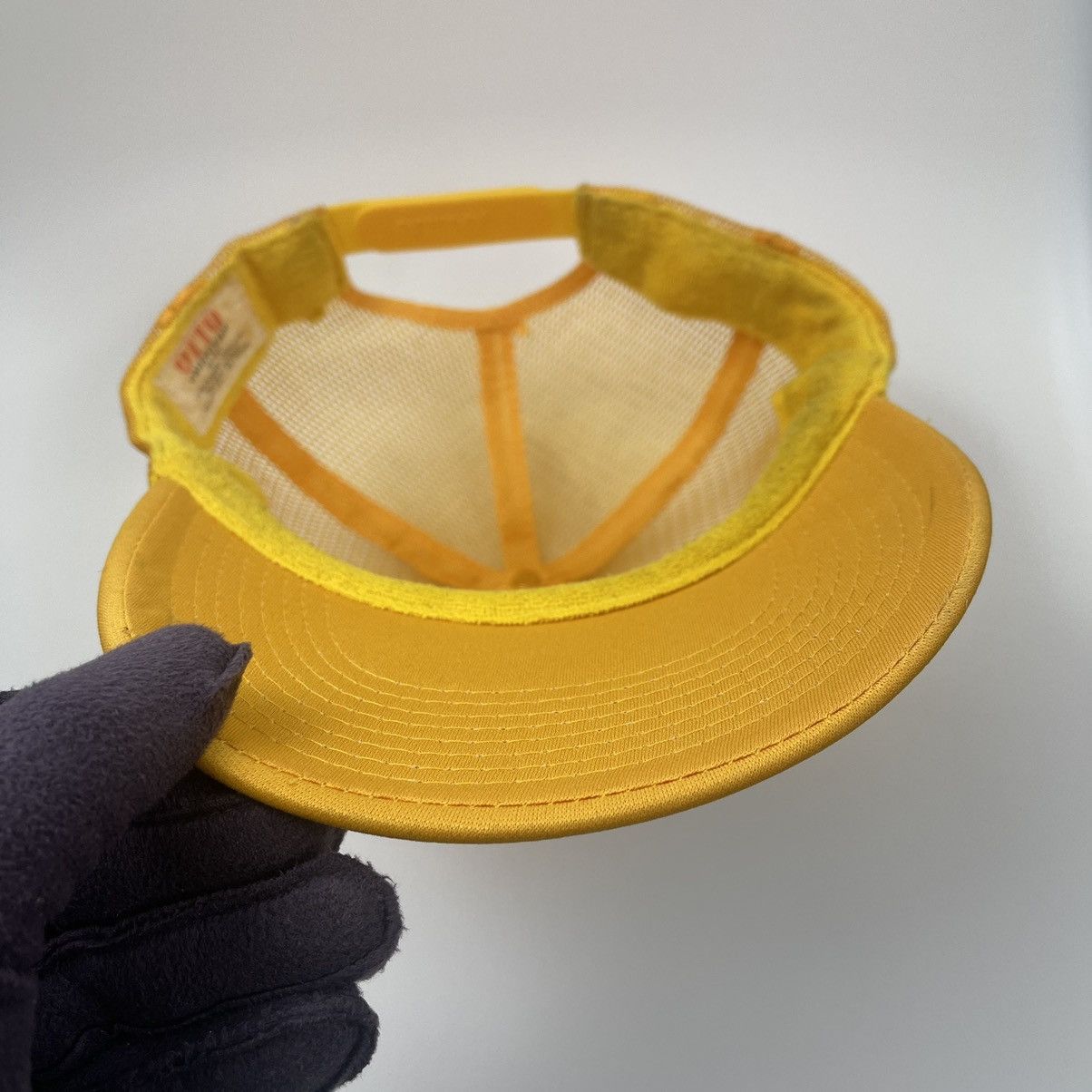 Japanese Brand Vintage Girl Japan Trucker Hat Cap by Otto Size ONE SIZE - 8 Thumbnail