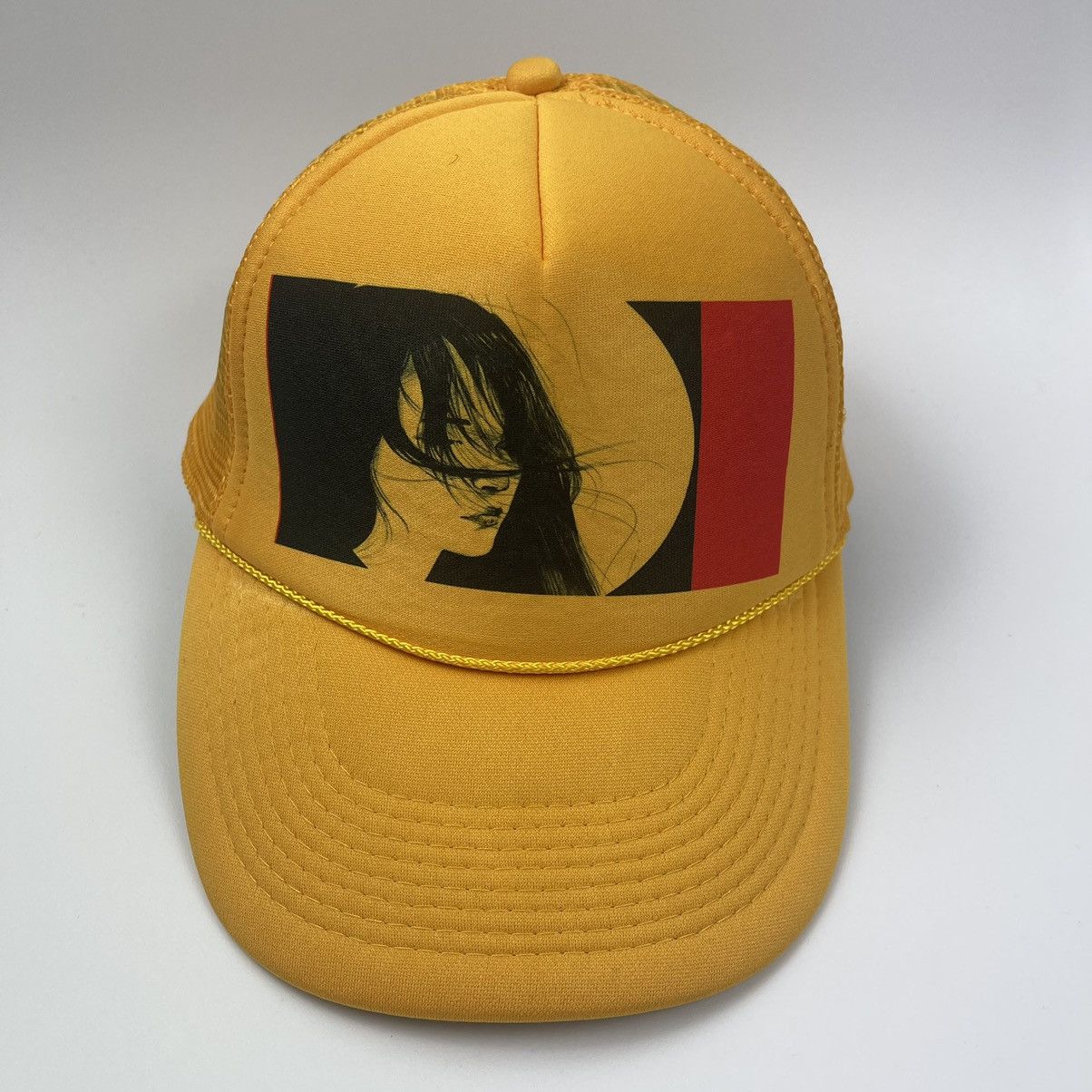 Japanese Brand Vintage Girl Japan Trucker Hat Cap by Otto Size ONE SIZE - 1 Thumbnail