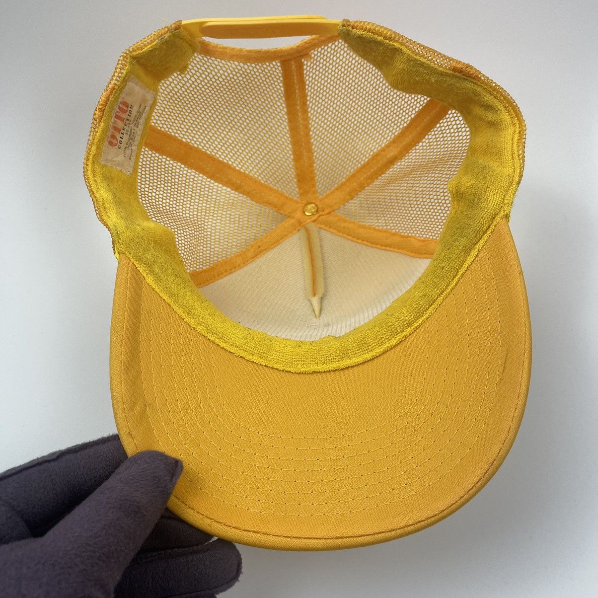 Japanese Brand Vintage Girl Japan Trucker Hat Cap by Otto Size ONE SIZE - 9 Thumbnail