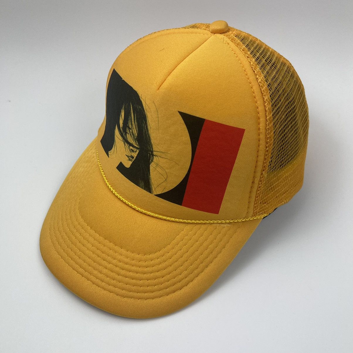 Japanese Brand Vintage Girl Japan Trucker Hat Cap by Otto Size ONE SIZE - 4 Thumbnail