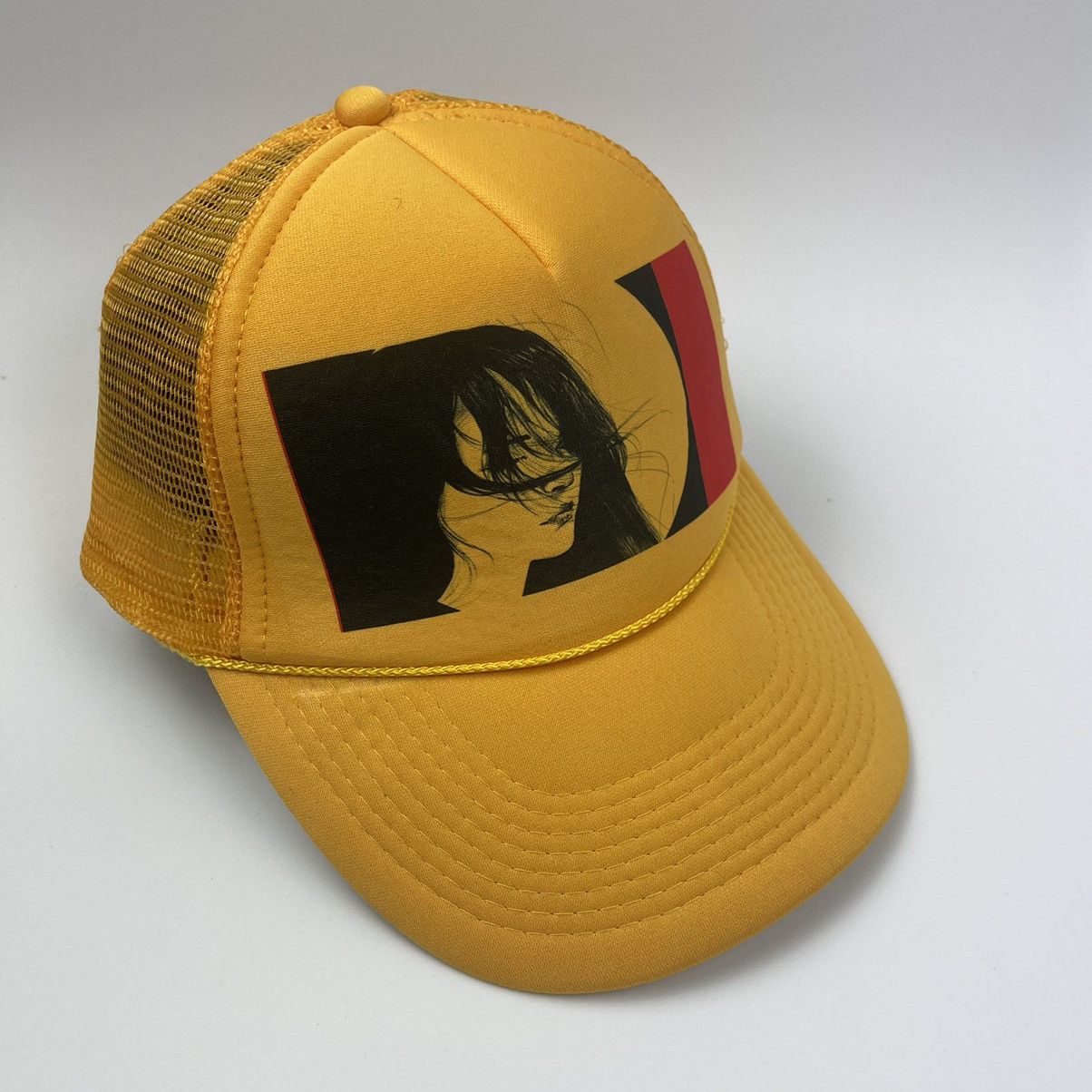 Japanese Brand Vintage Girl Japan Trucker Hat Cap by Otto Size ONE SIZE - 3 Thumbnail