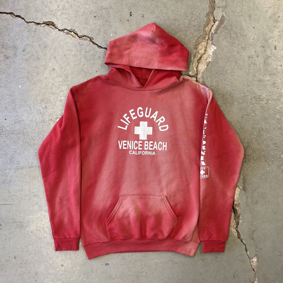 Living Legacy Faded Hooded Sweatshirt main image 0