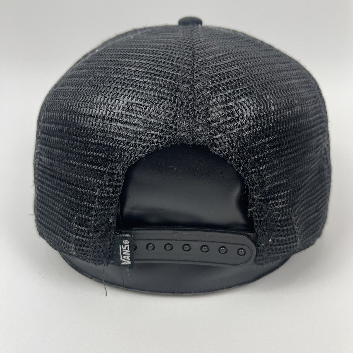 Vans Vans Grim Reaper Trucker hat Size ONE SIZE - 9 Thumbnail