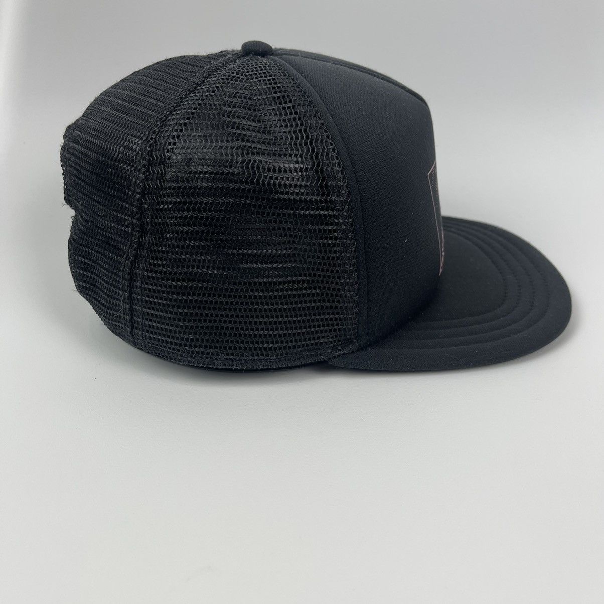 Vans Vans Grim Reaper Trucker hat Size ONE SIZE - 4 Thumbnail