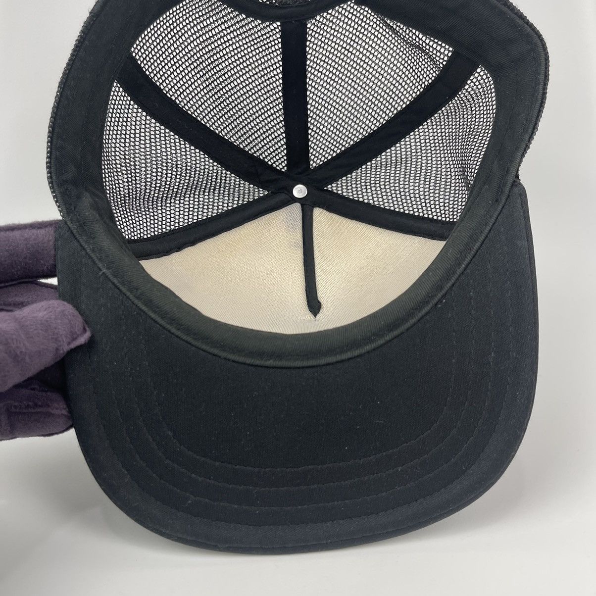 Vans Vans Grim Reaper Trucker hat Size ONE SIZE - 11 Thumbnail