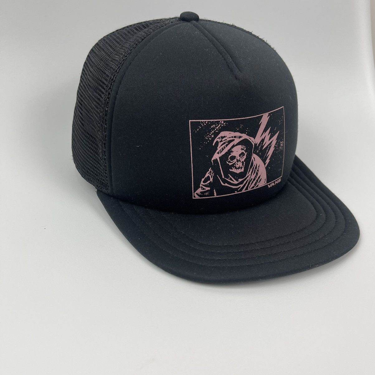 Vans Vans Grim Reaper Trucker hat Size ONE SIZE - 2 Thumbnail