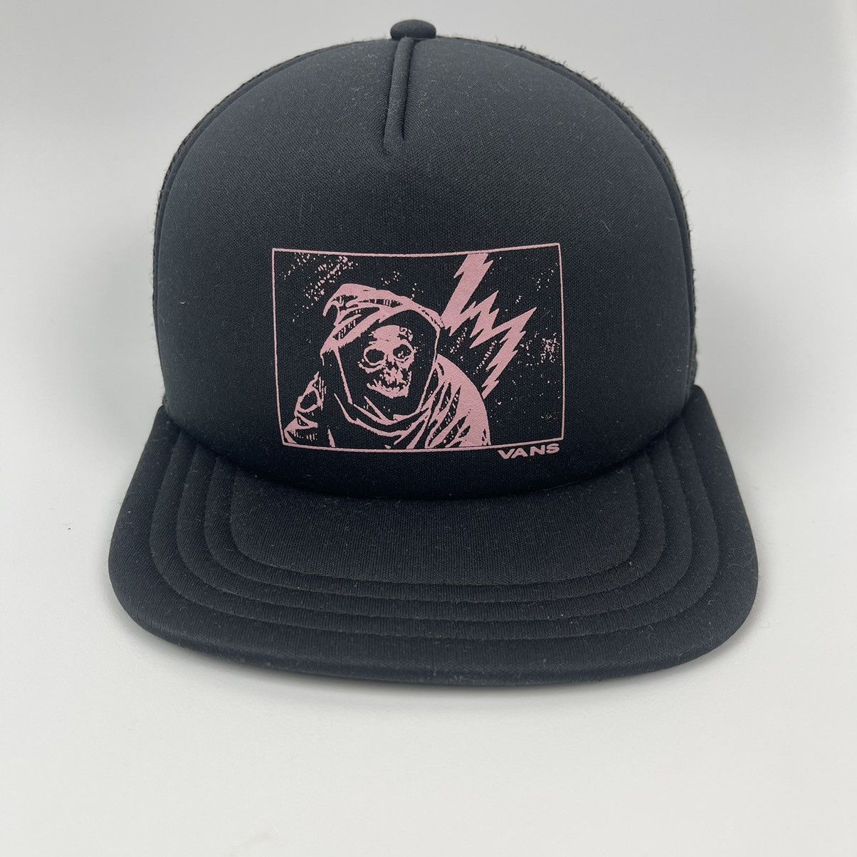 Vans grim reaper sales hat