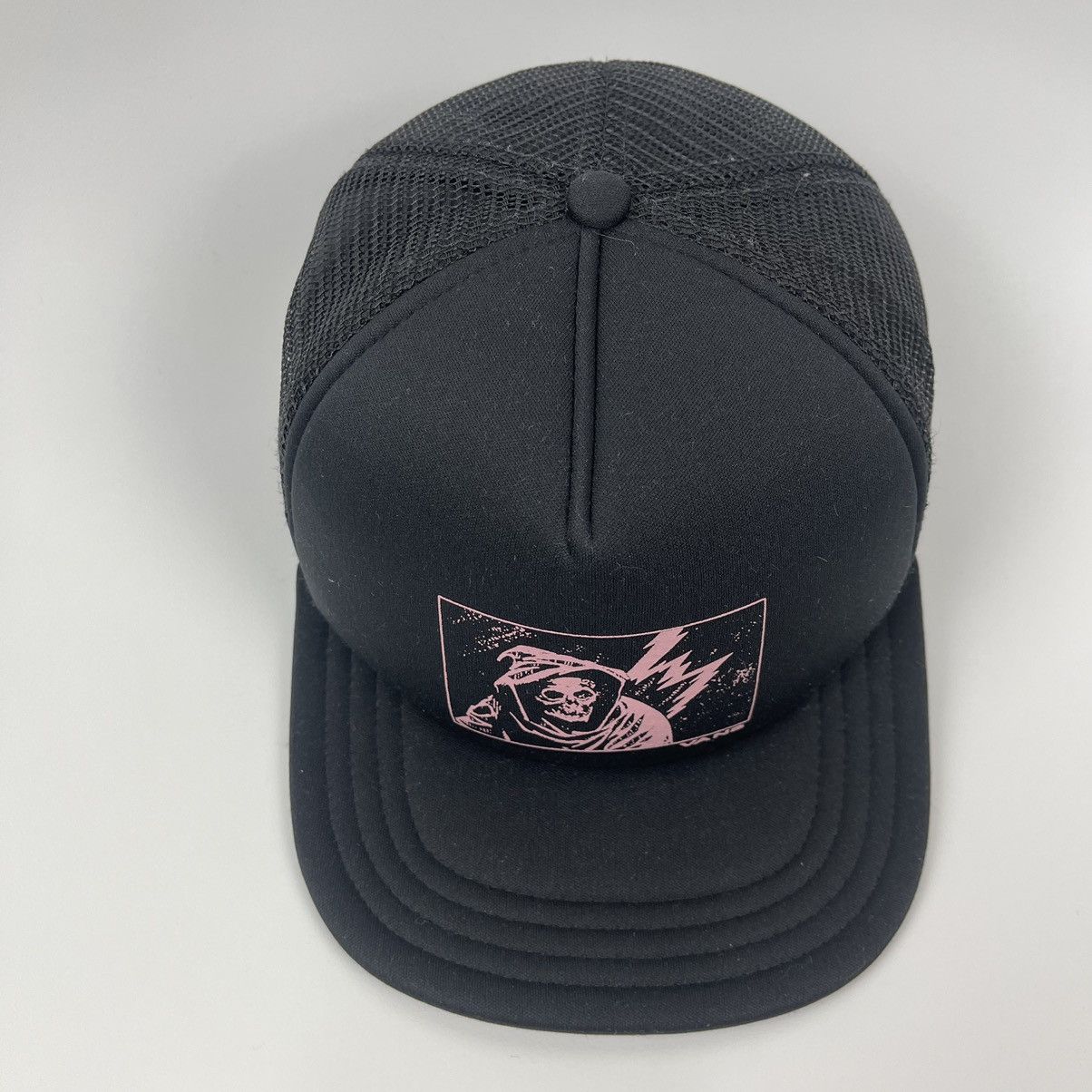 Vans Vans Grim Reaper Trucker hat Size ONE SIZE - 6 Thumbnail