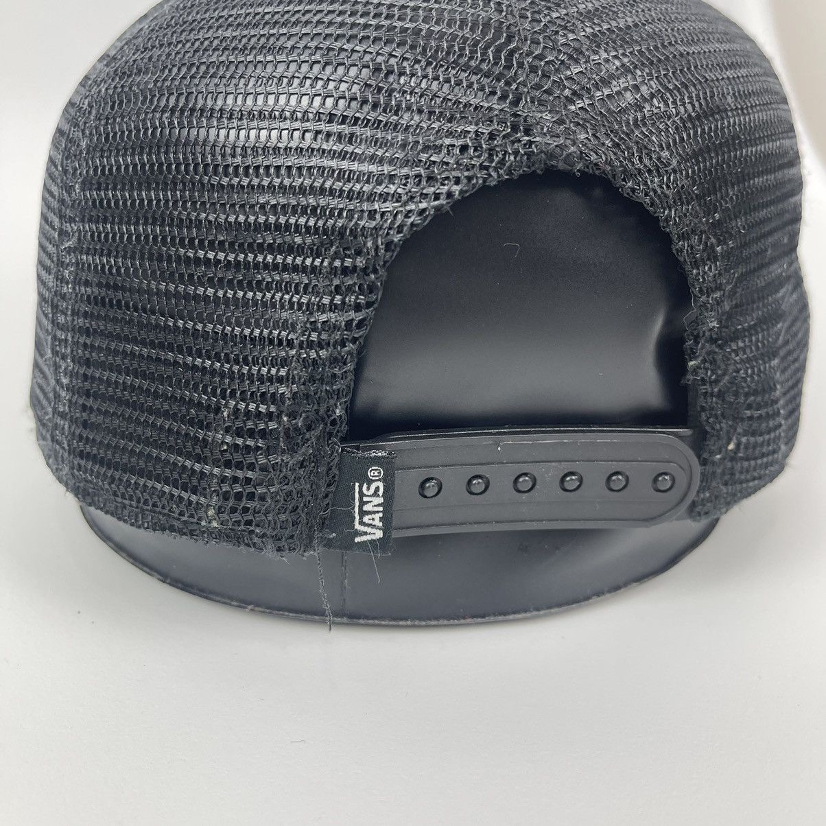 Vans Vans Grim Reaper Trucker hat Size ONE SIZE - 10 Thumbnail