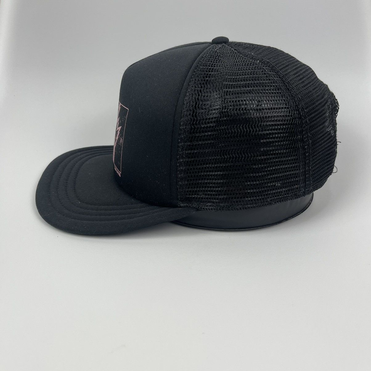 Vans Vans Grim Reaper Trucker hat Size ONE SIZE - 5 Thumbnail