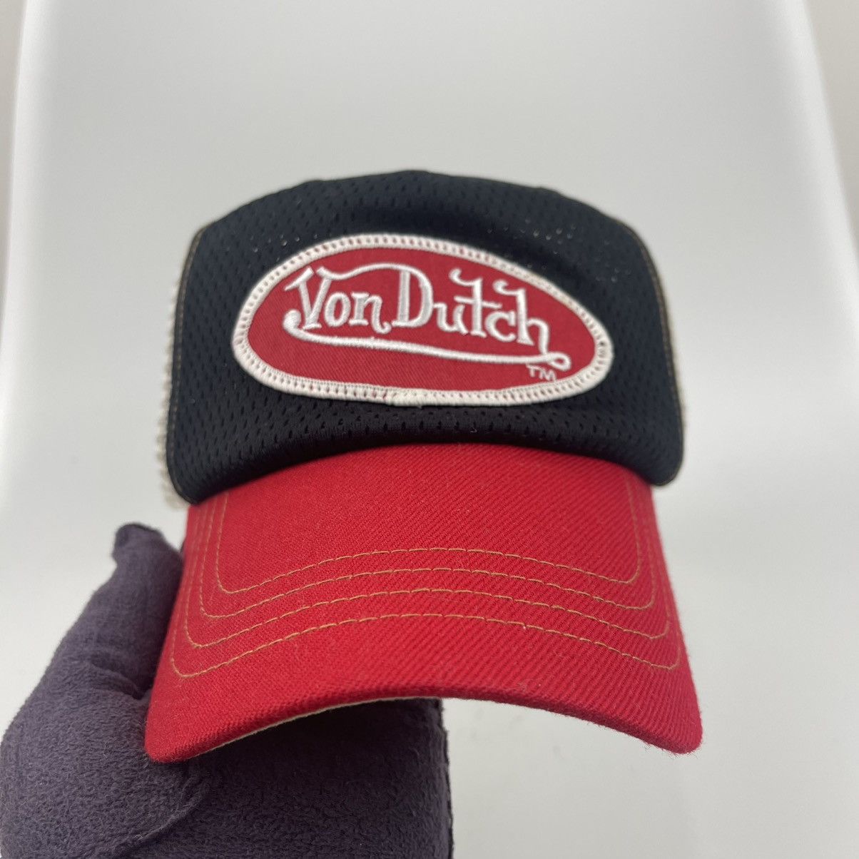 Von Dutch Von Dutch Trucker Hat Size ONE SIZE - 13 Thumbnail