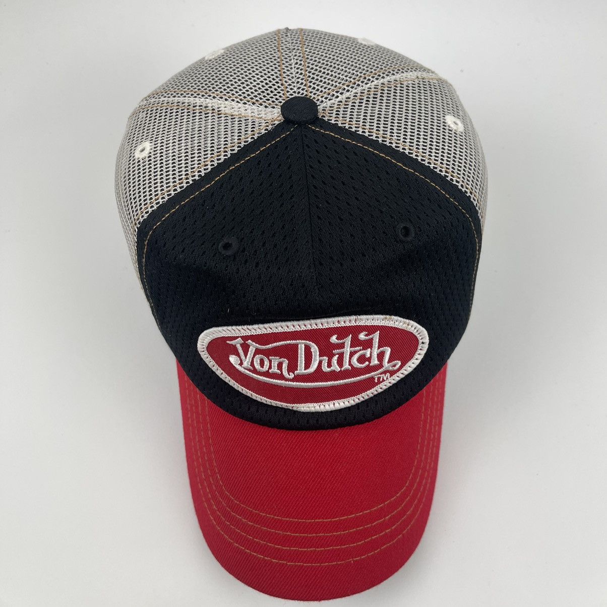 Von Dutch Von Dutch Trucker Hat Size ONE SIZE - 5 Thumbnail