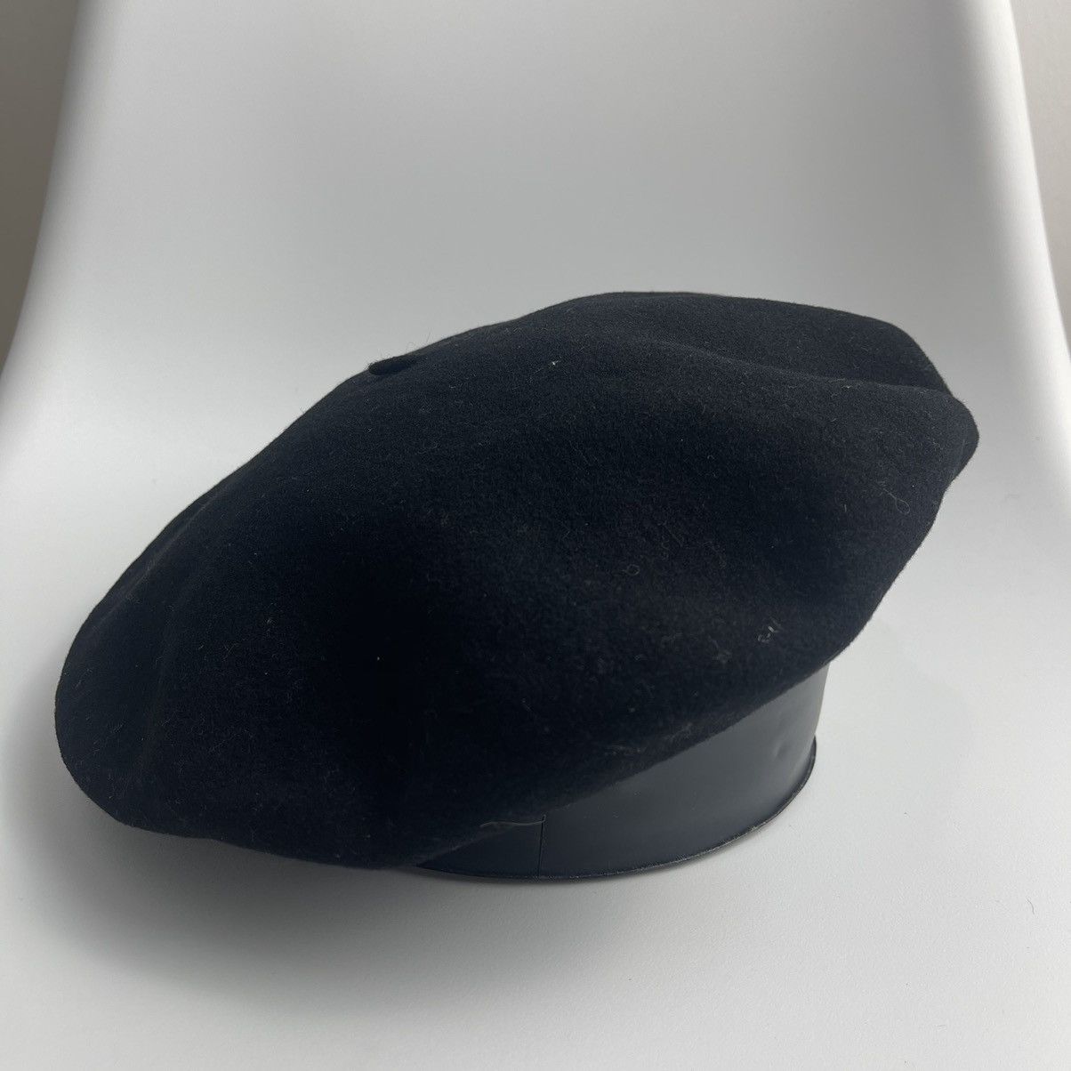 Vintage VINTAGE 1950's Wool French Beret Hat Cap Size ONE SIZE - 1 Thumbnail