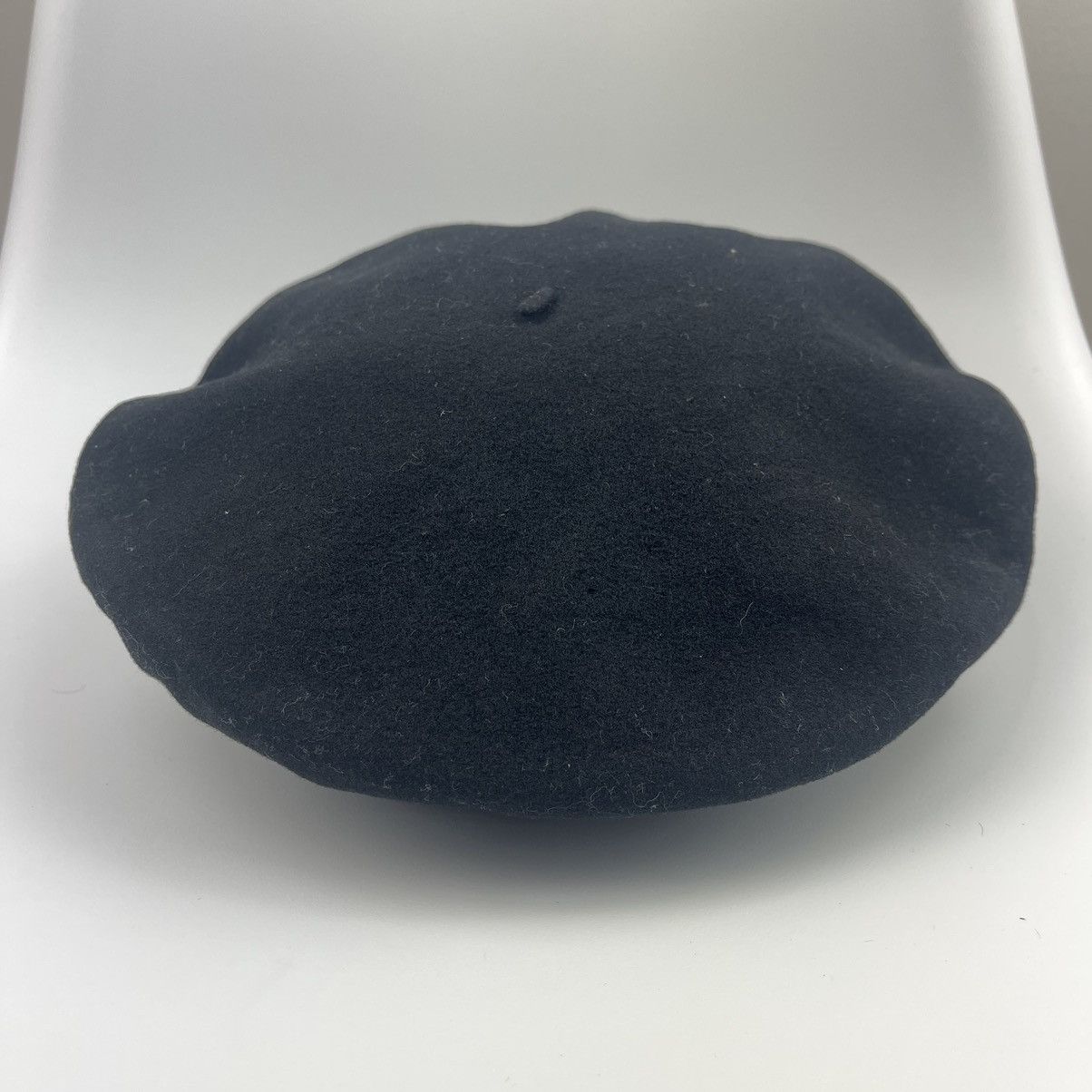Vintage VINTAGE 1950's Wool French Beret Hat Cap Size ONE SIZE - 2 Thumbnail