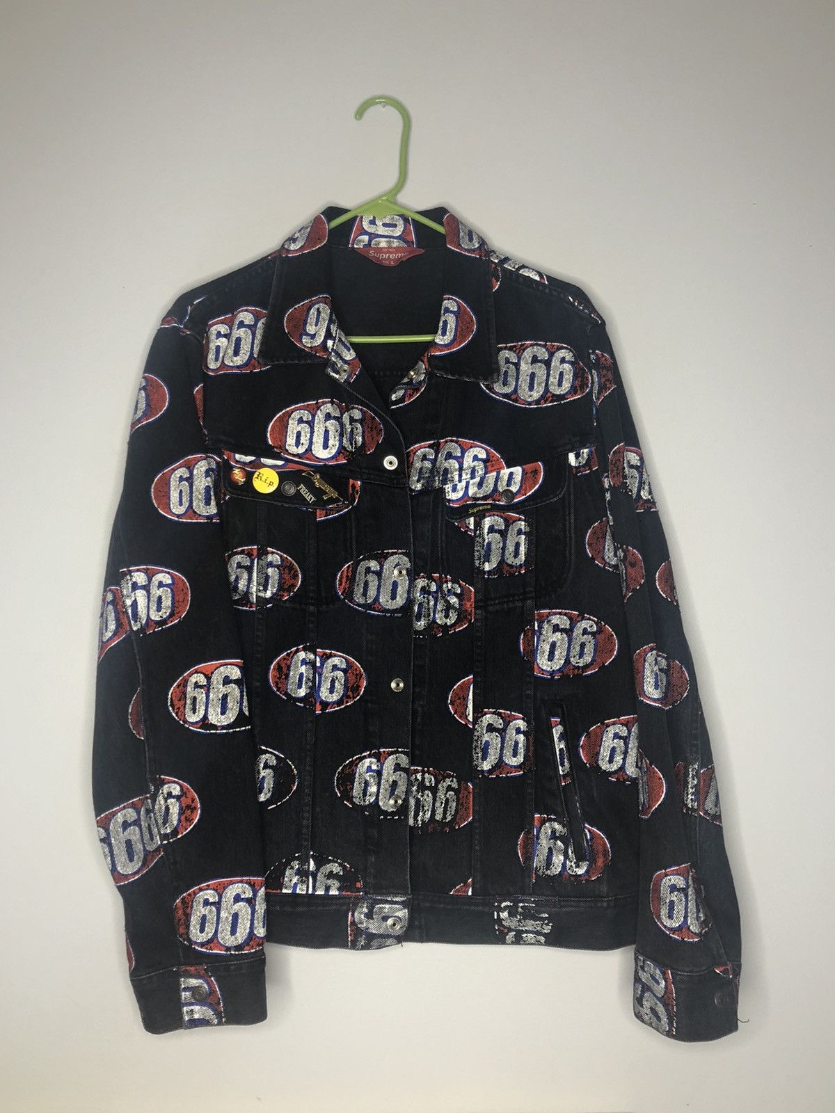 Supreme 666 Denim | Grailed