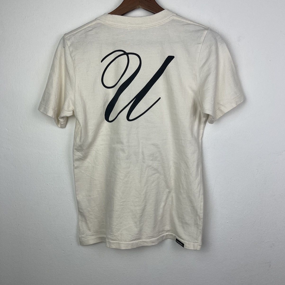 Hysteric Glamour Vintage Hysteric glamour white tshirt made in japan Size US S / EU 44-46 / 1 - 7 Thumbnail