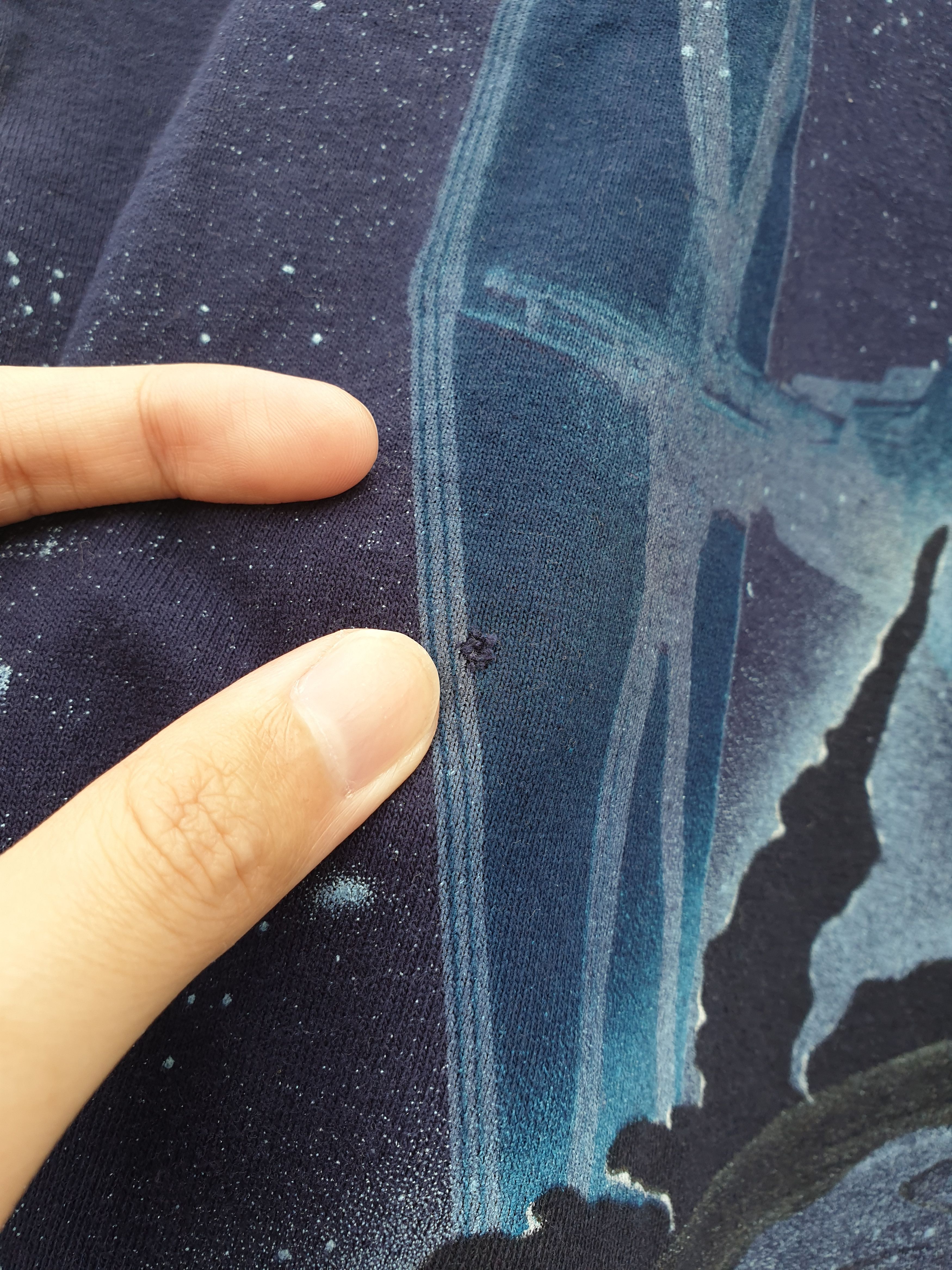 Vintage Vintage Star Wars X Fighter tee Size US M / EU 48-50 / 2 - 6 Thumbnail