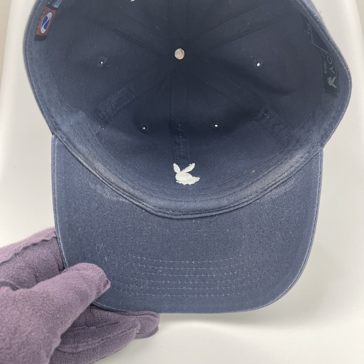 Playboy Playboy logo hat Cap Size ONE SIZE - 10 Thumbnail