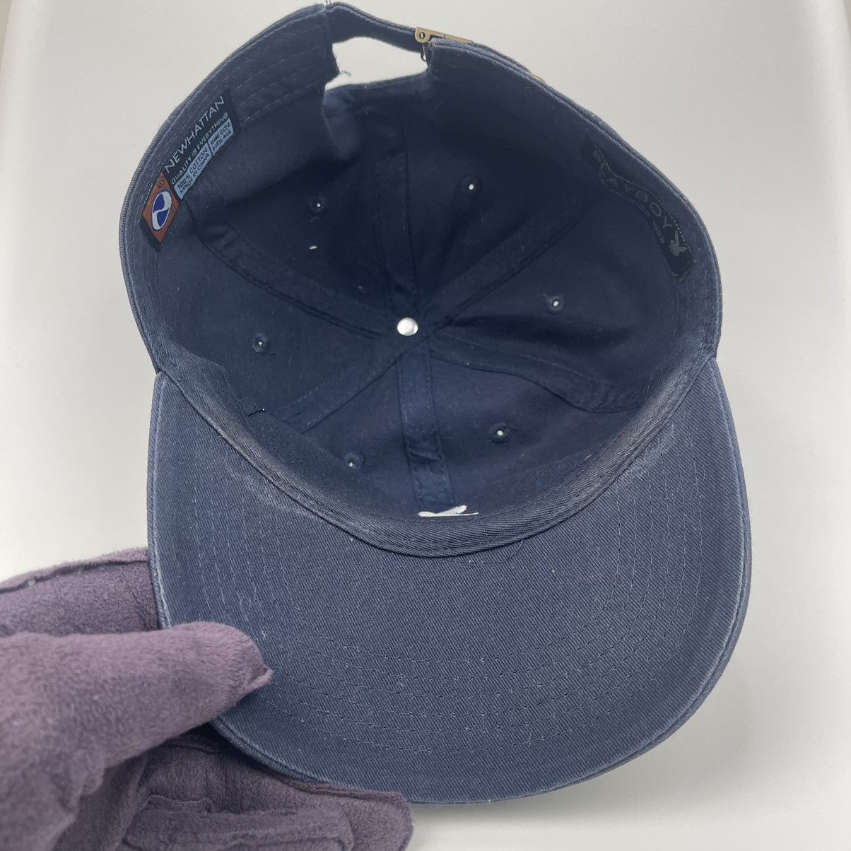 Playboy Playboy logo hat Cap Size ONE SIZE - 9 Thumbnail
