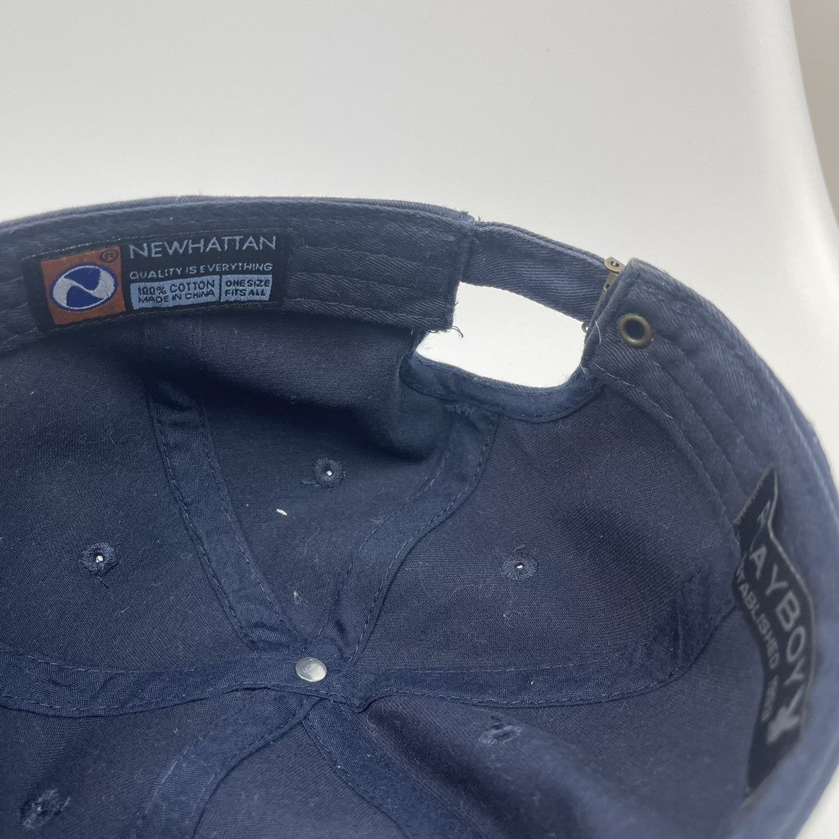 Playboy Playboy logo hat Cap Size ONE SIZE - 13 Thumbnail