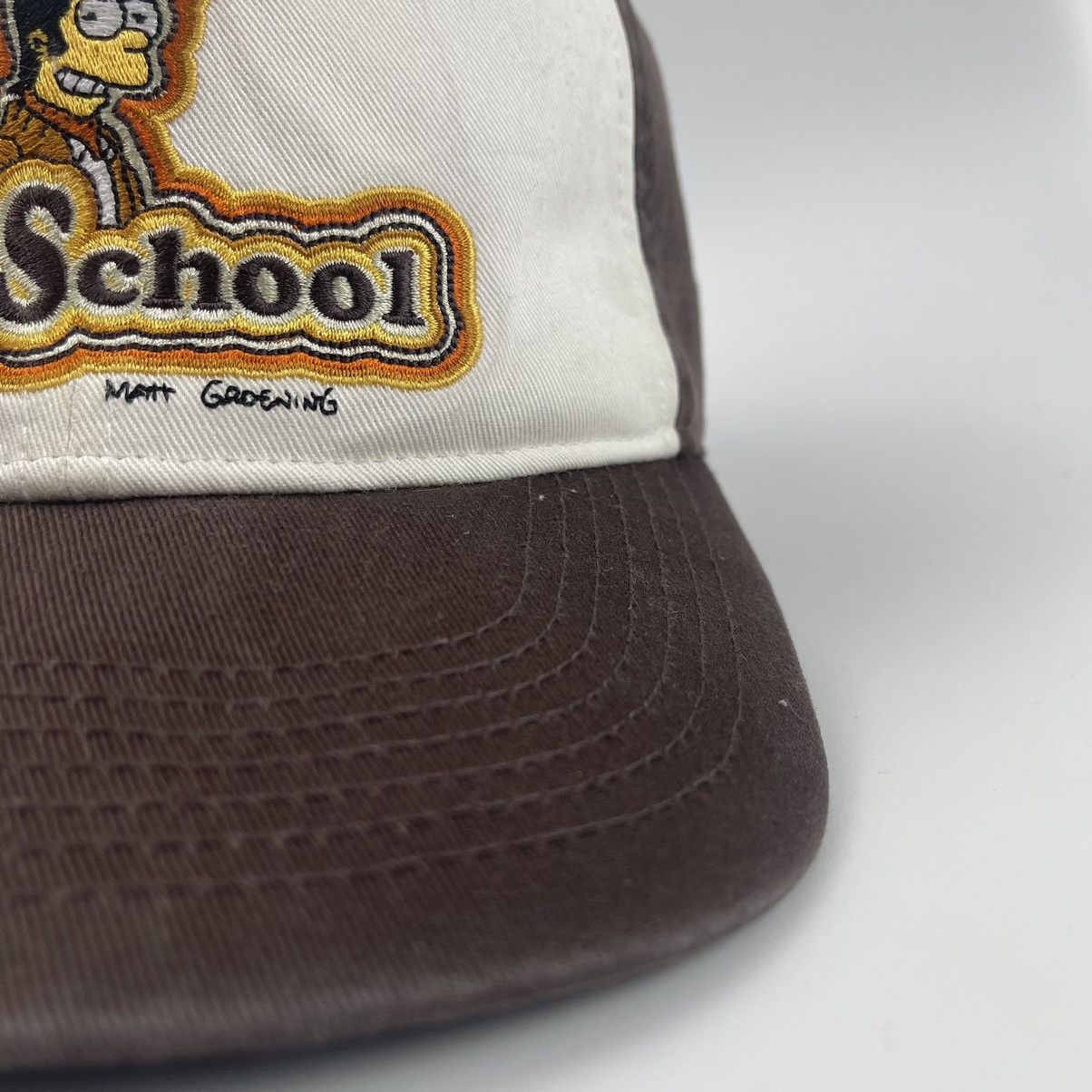 Japanese Brand The Simpsons Hat Size ONE SIZE - 11 Thumbnail