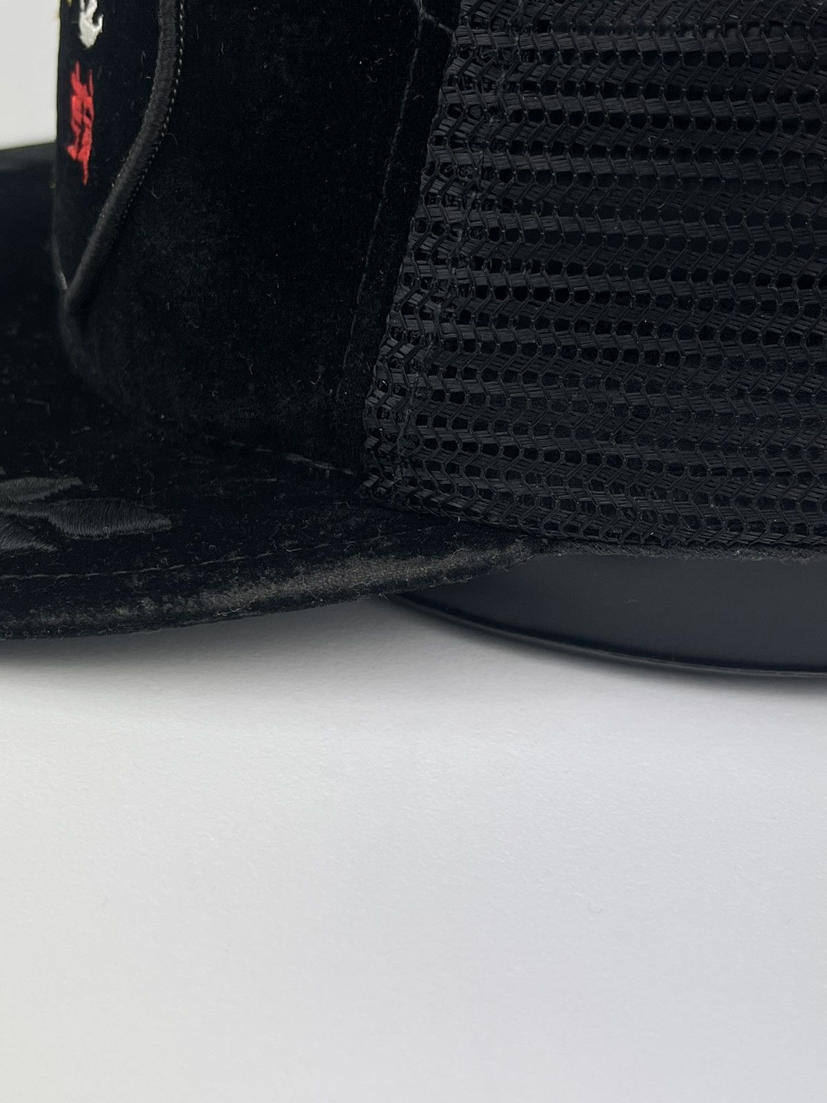 Supreme Supreme Battle Ready Trucker Hat Size ONE SIZE - 5 Thumbnail