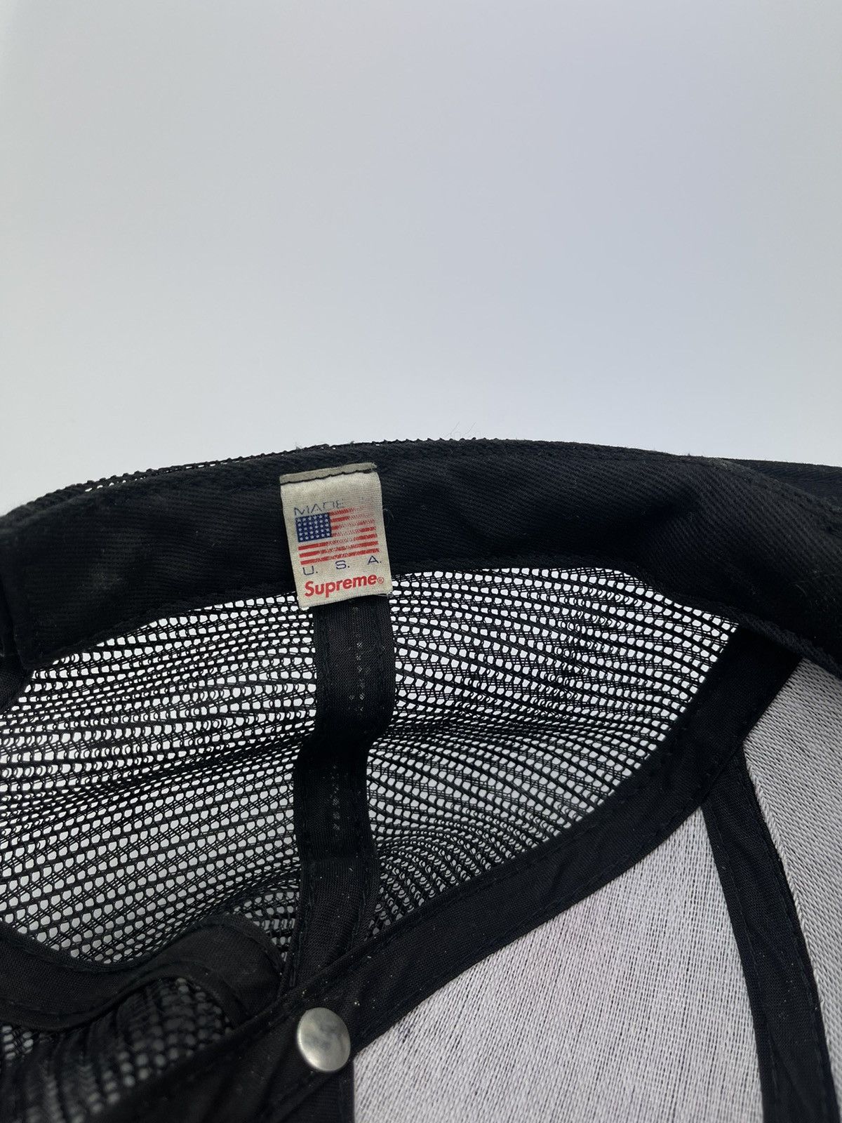 Supreme Supreme Battle Ready Trucker Hat Size ONE SIZE - 14 Thumbnail