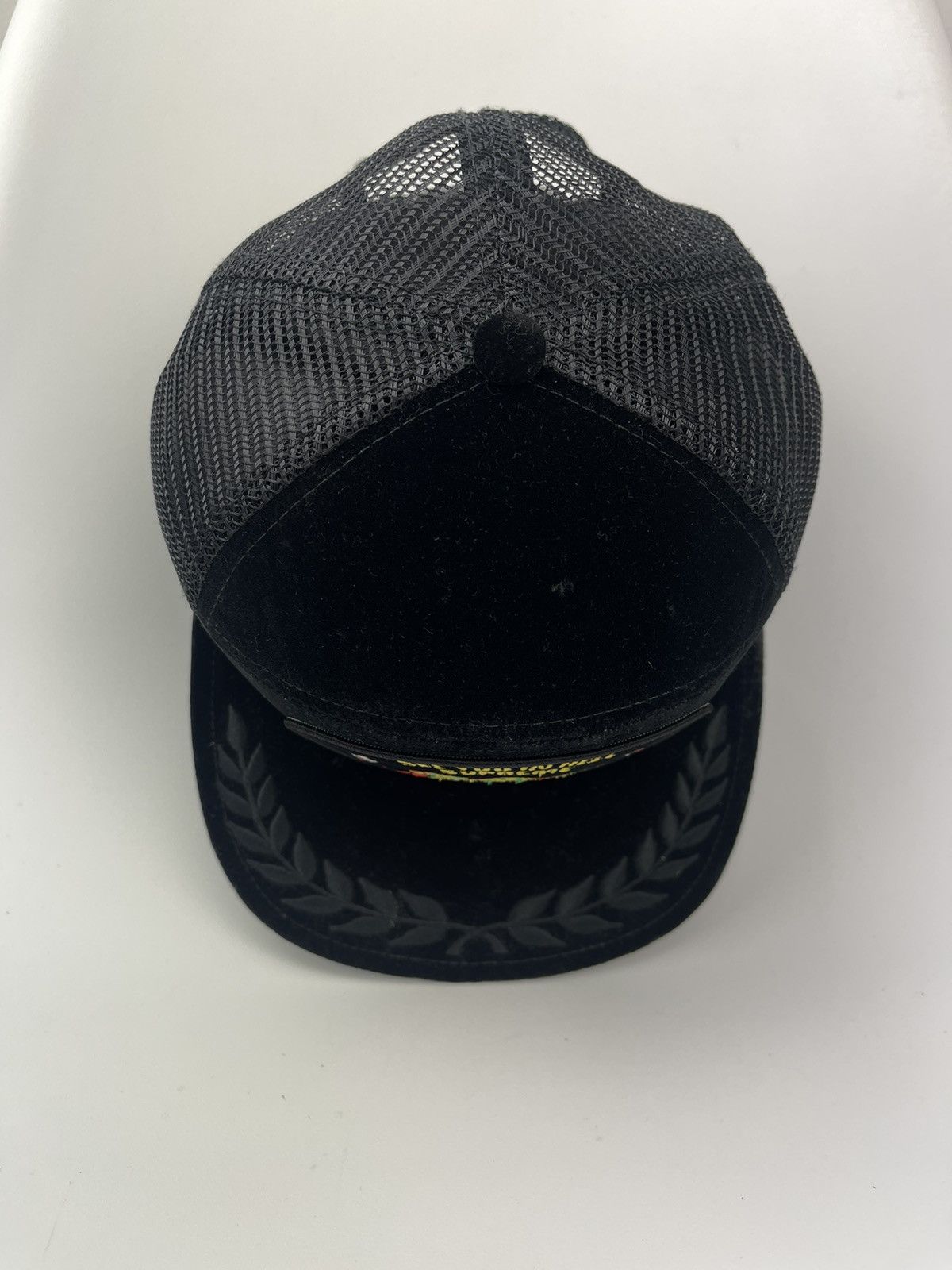 Supreme Supreme Battle Ready Trucker Hat Size ONE SIZE - 8 Thumbnail