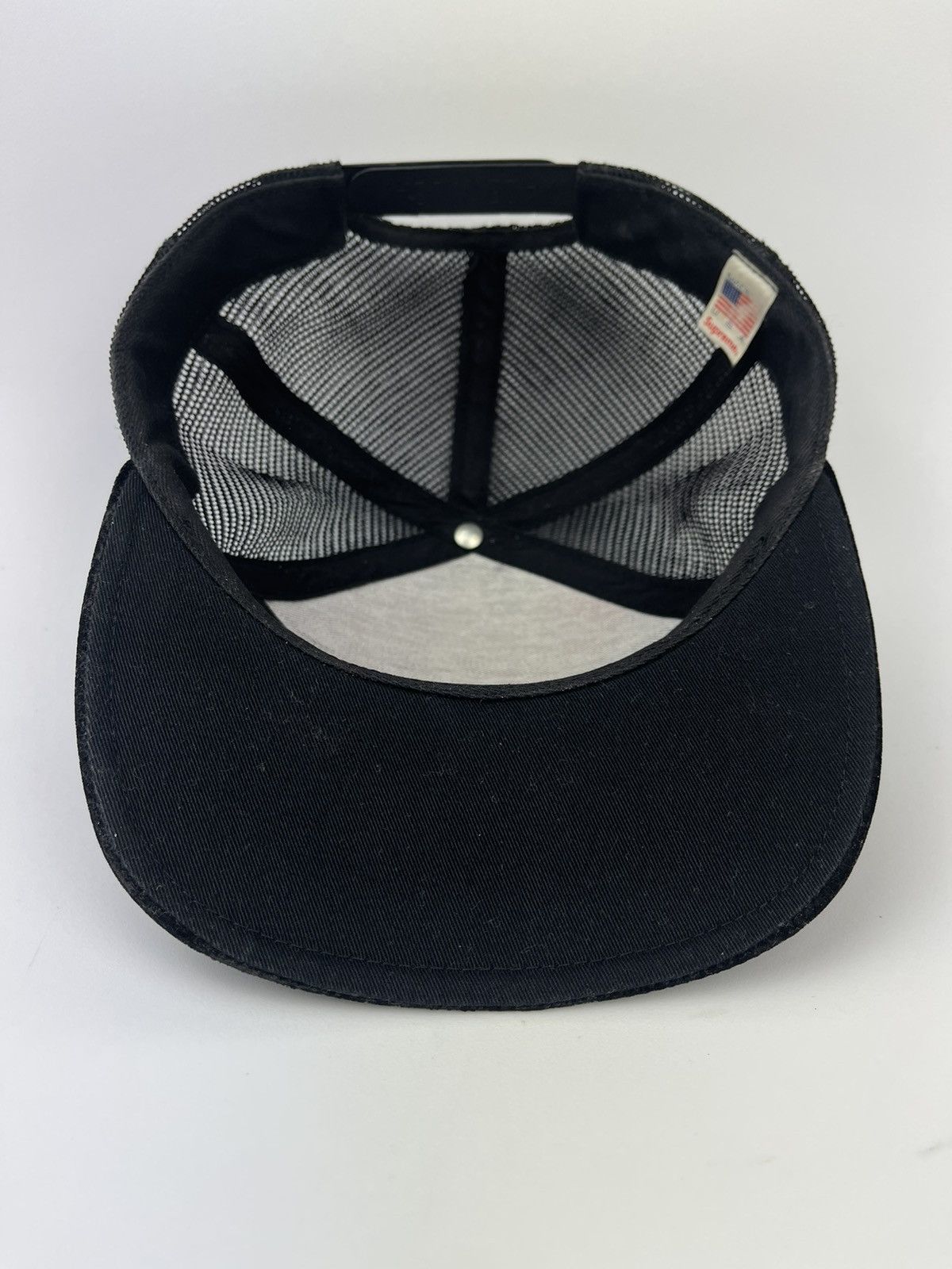 Supreme Supreme Battle Ready Trucker Hat Size ONE SIZE - 12 Thumbnail